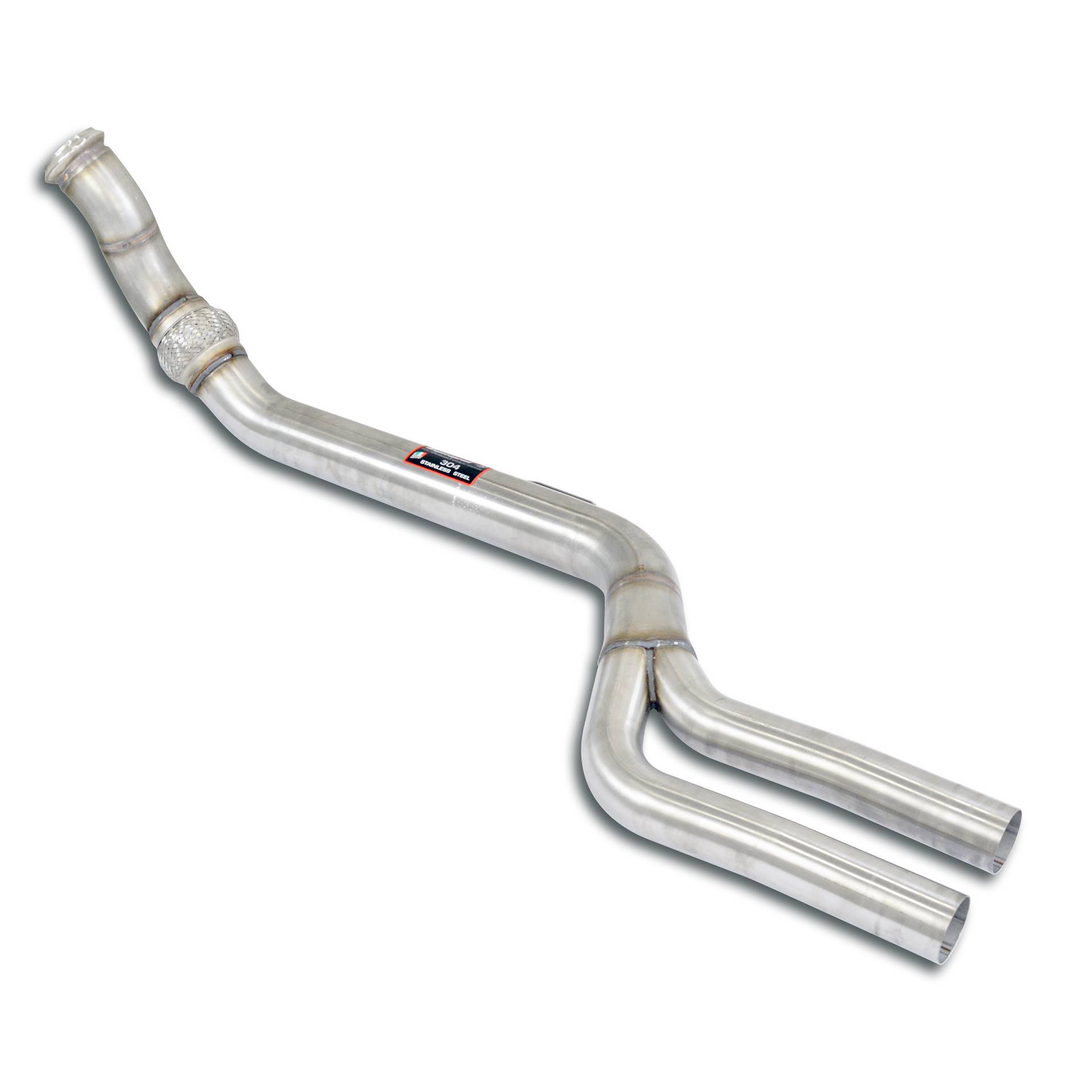 Tubo anteriore "Y-Pipe"<br>(Elimina GPF)