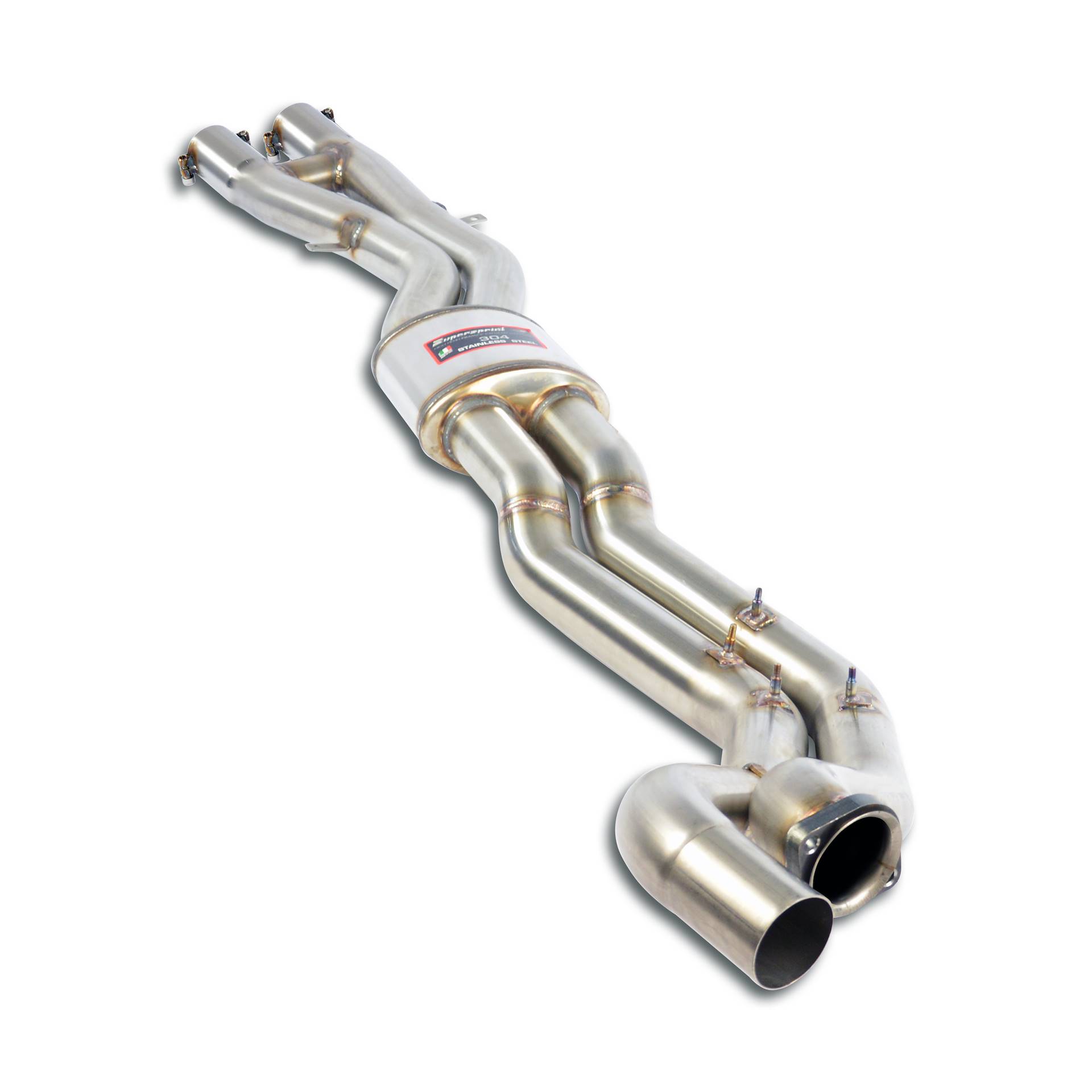 Centrale + H-Pipe