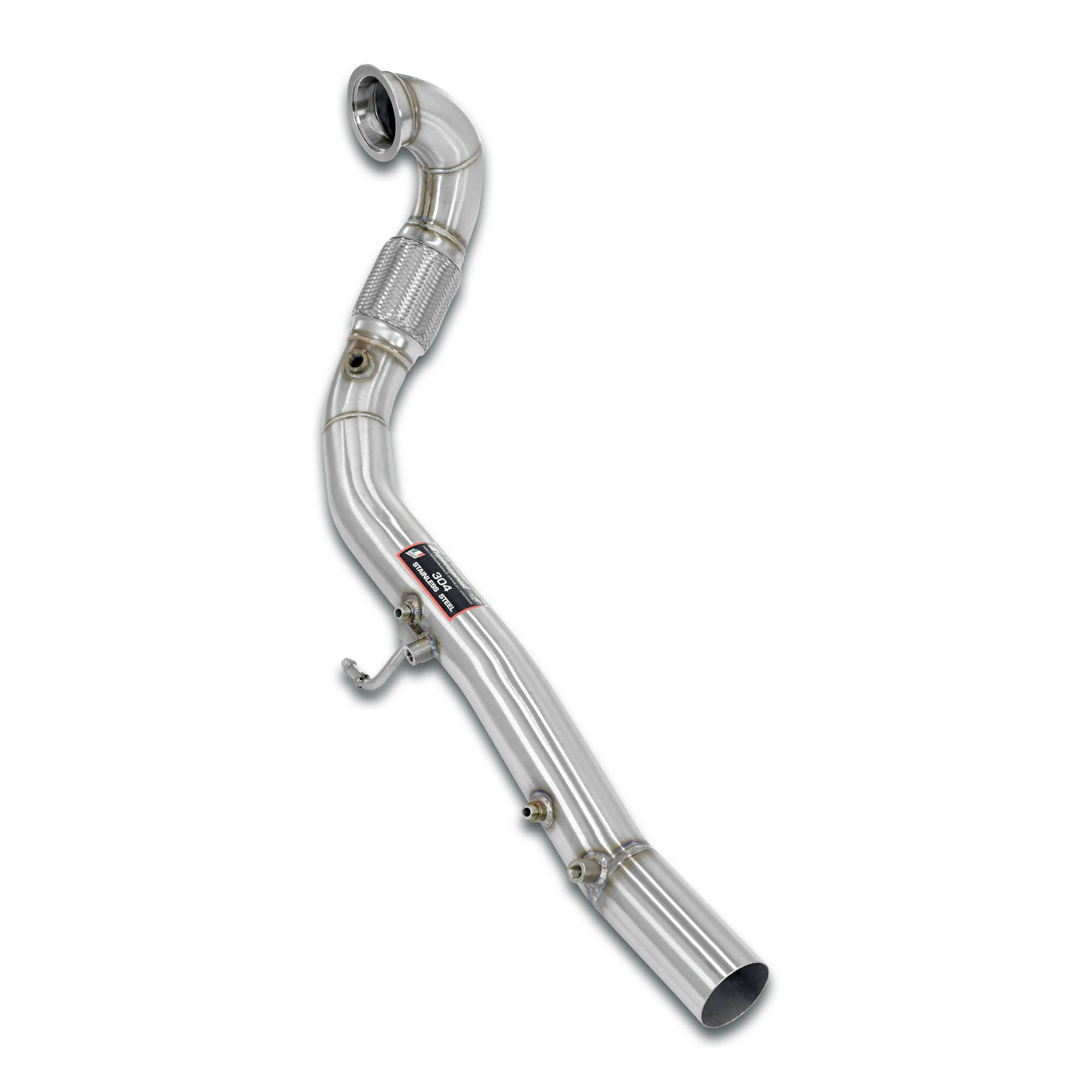 Turbo downpipe kit<br>(Sostituisce catalizzatore - Elimina GPF) 