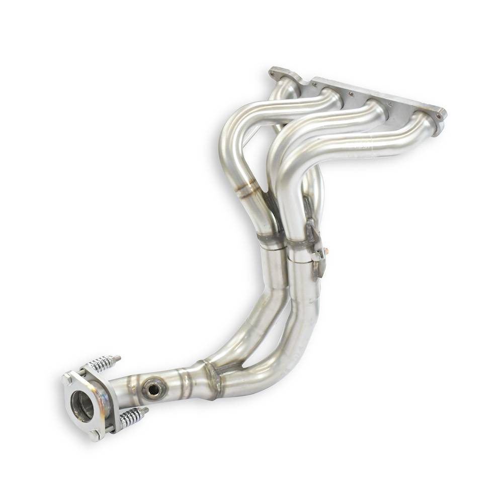Collettore acciaio inox, per catalizzatore di serie