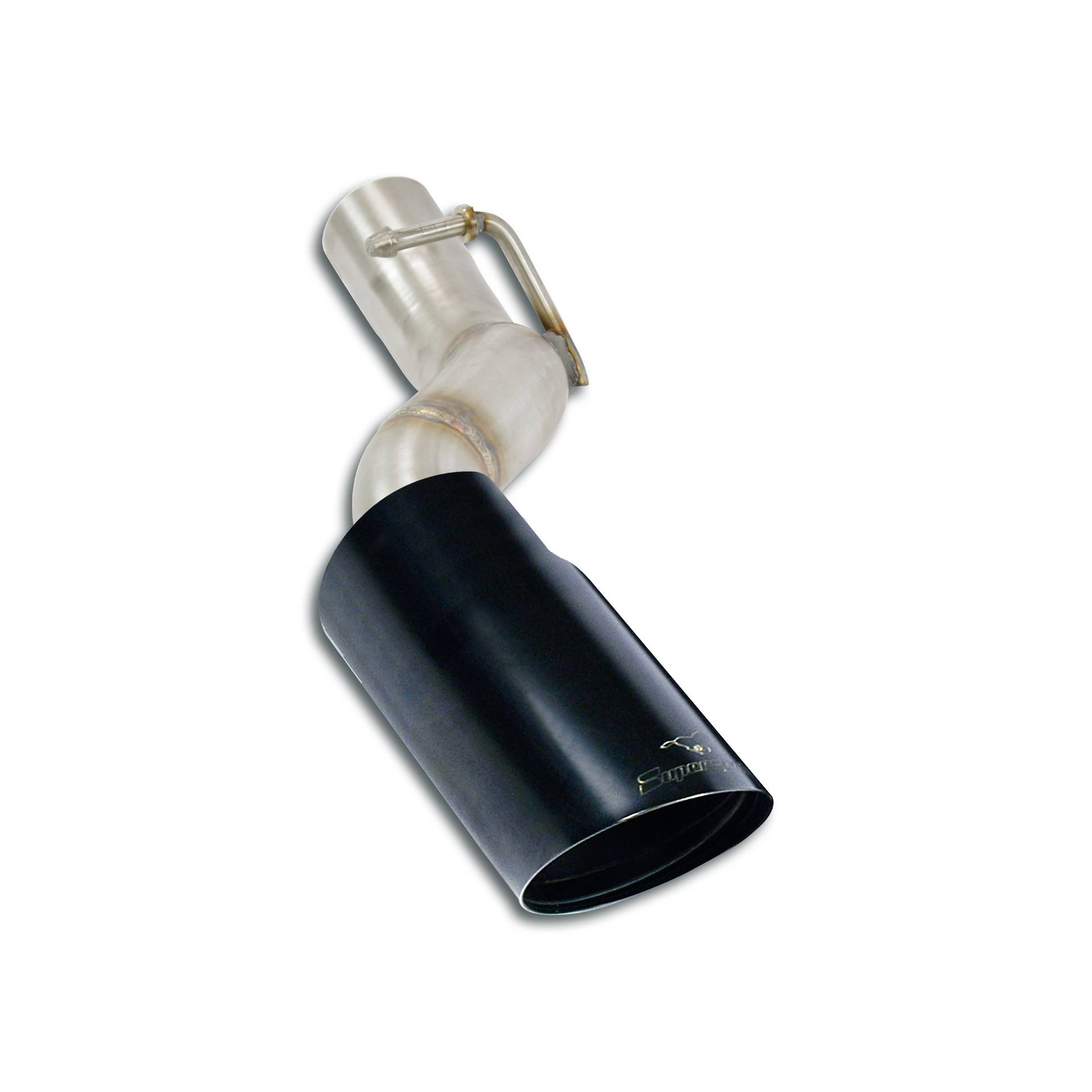 Tubo posteriore O90 "Gun Metal Grey"<br>(Elimina silenziatore posteriore di serie)