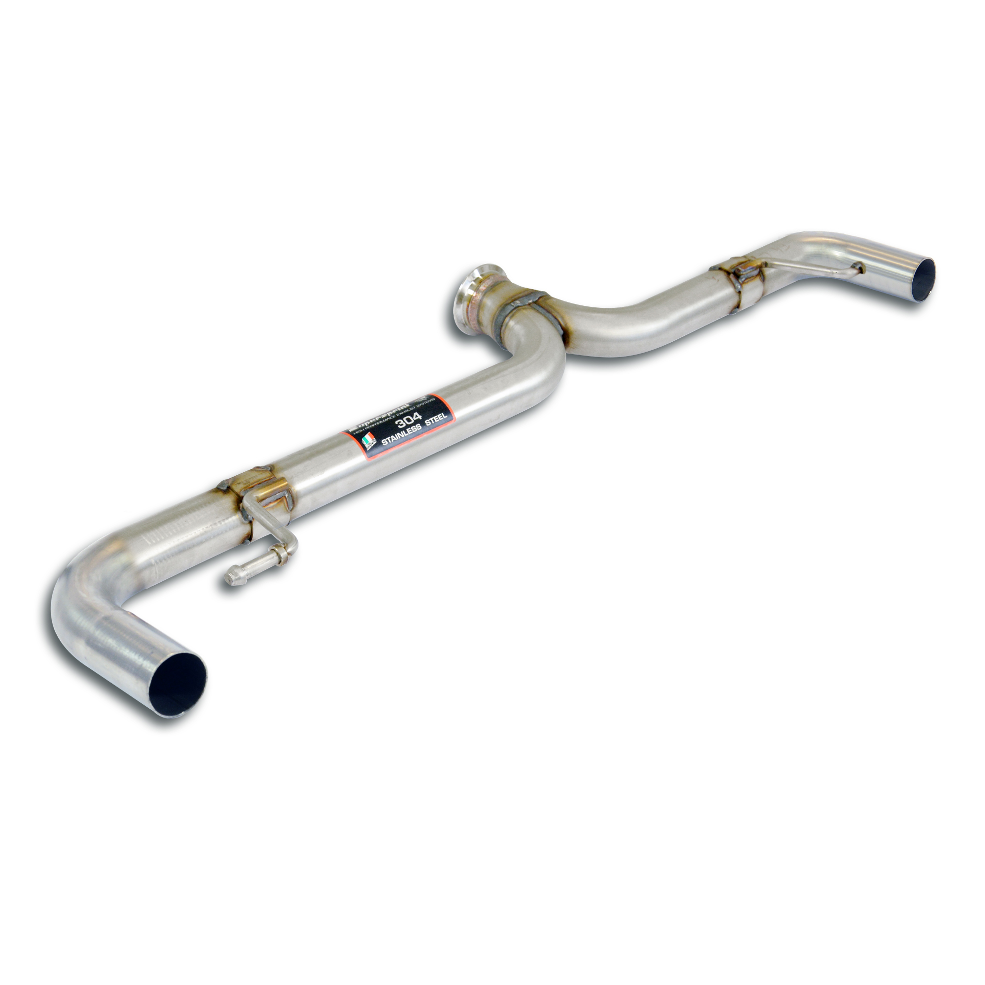Tubo posteriore "Y-Pipe" Destro-Sinistro<br>(Elimina silenziatore posteriore di serie)