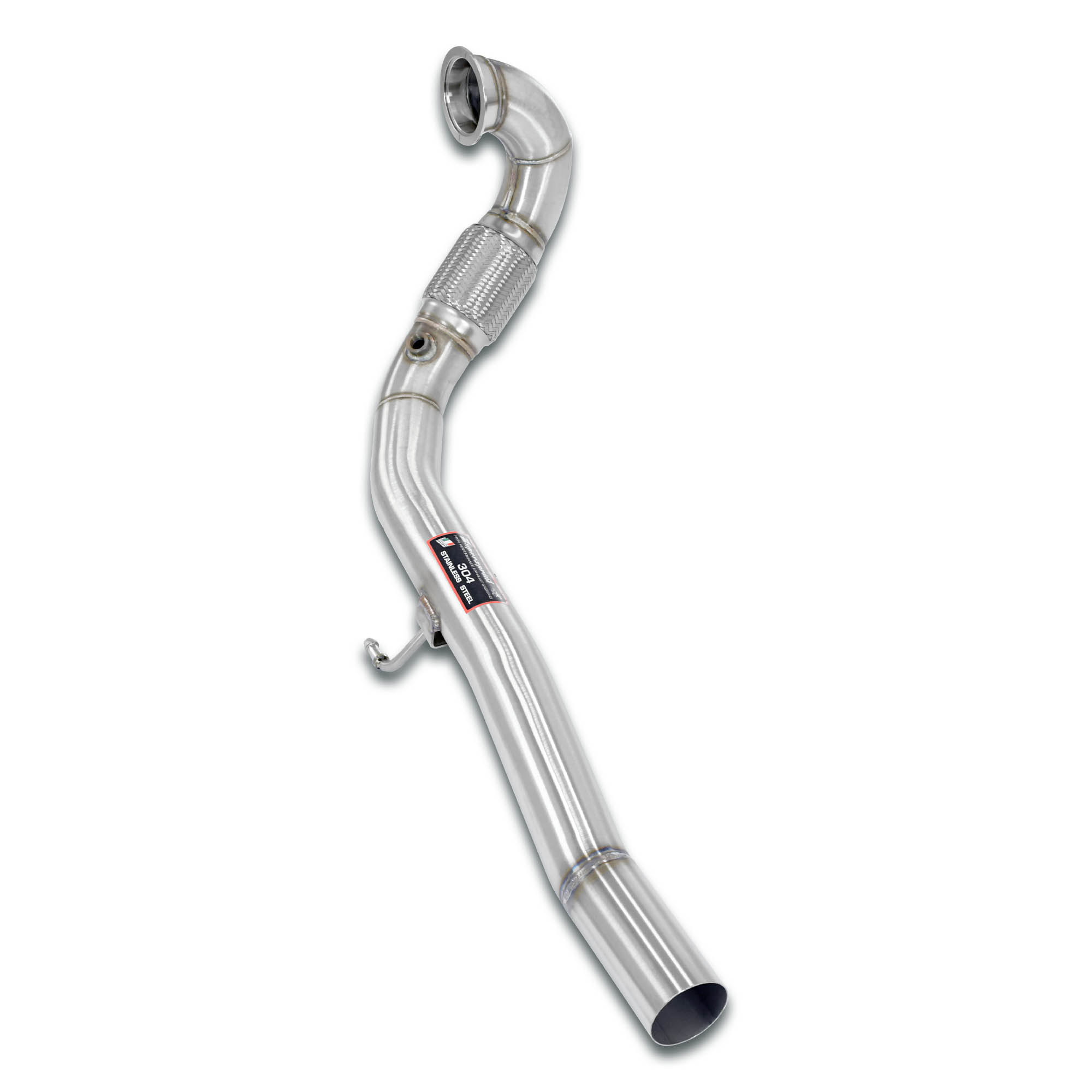 Turbo downpipe kit<br>(Sostituisce catalizzatore)