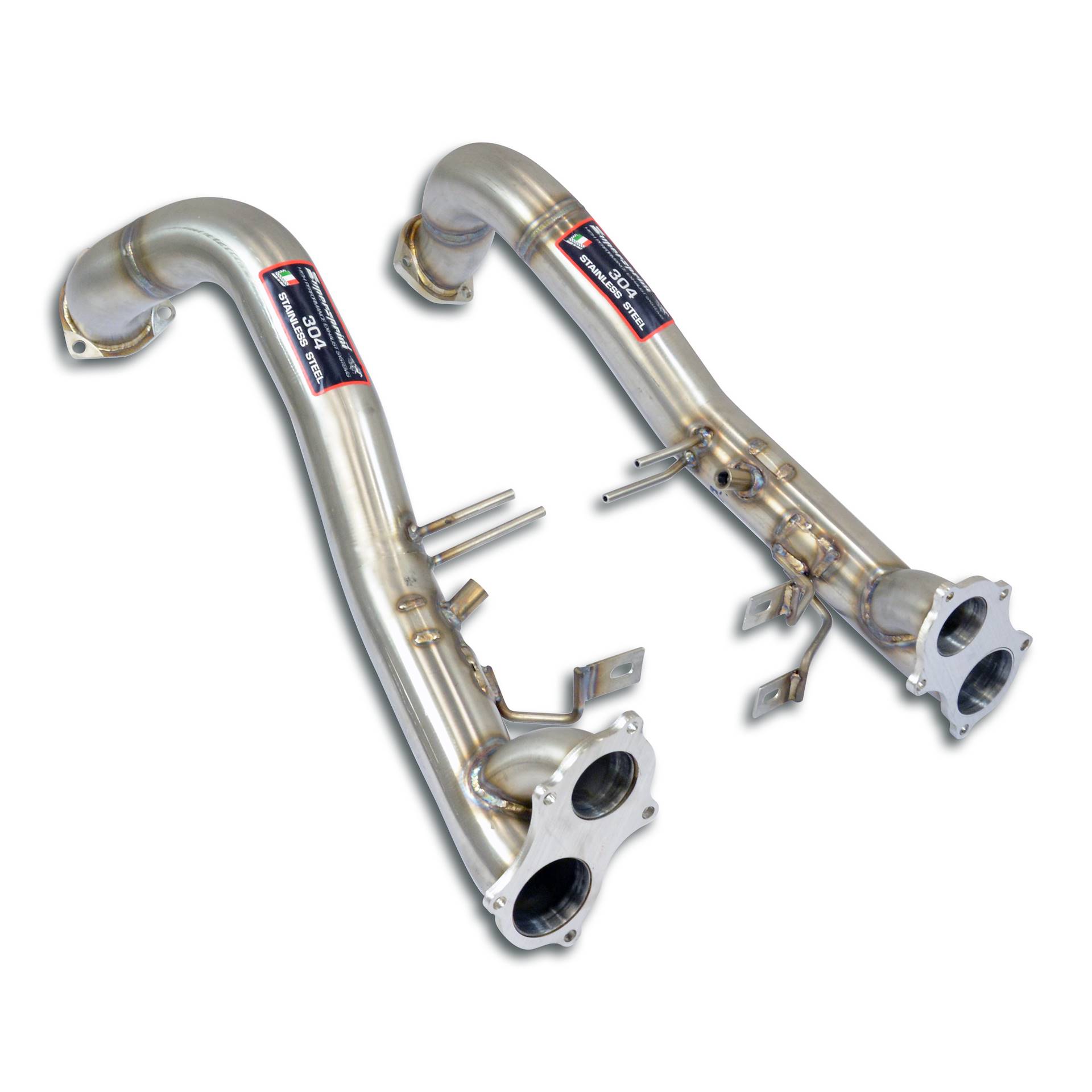 Kit tubi anteriori Destro - Sinistro<br>(Elimina GPF)