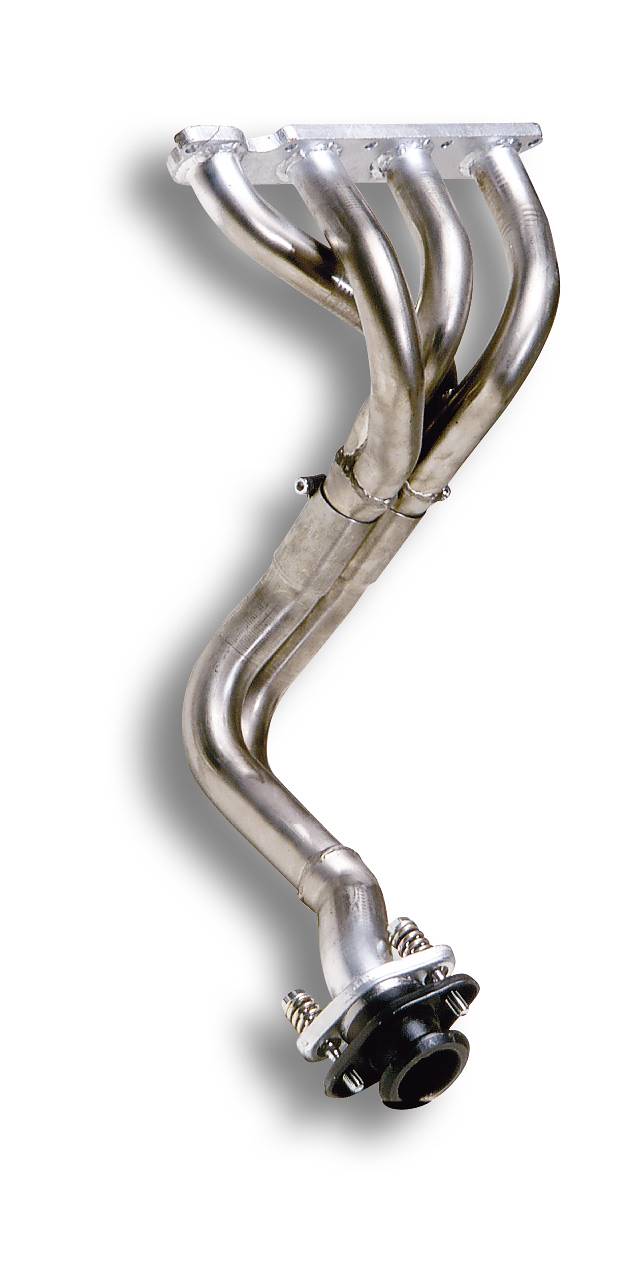 Collettore acciaio inox<br>Disponibile su richiesta