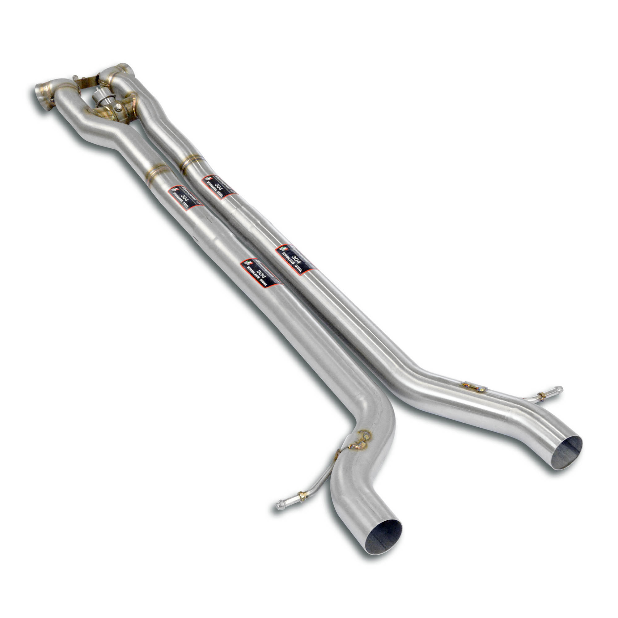 Tubi centrali "H-Pipe" con valvola