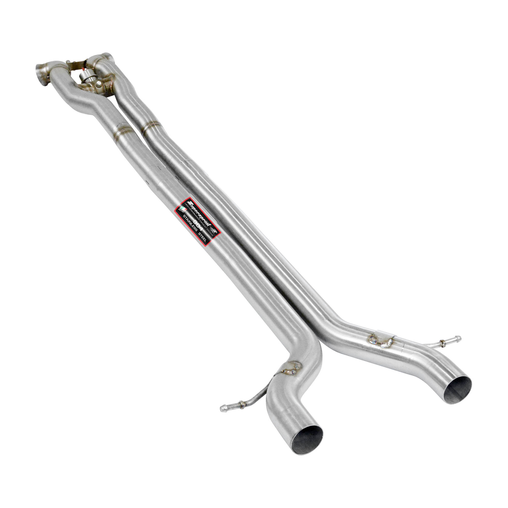 Tubi centrali "H-Pipe" con valvola