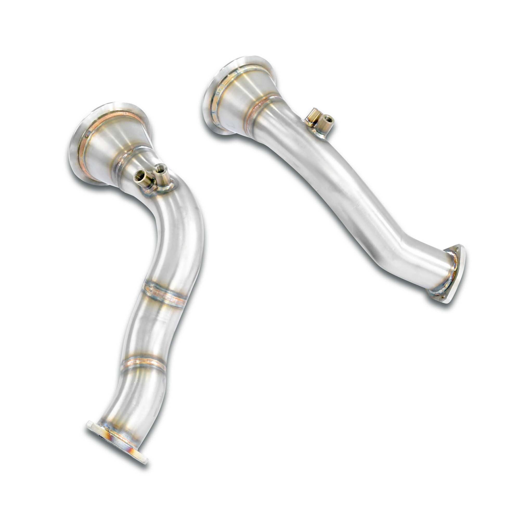 Kit downpipe Destro + Sinistro<br>(Sostituisce catalizzatore)<br>(Guida a sinistra / destra)