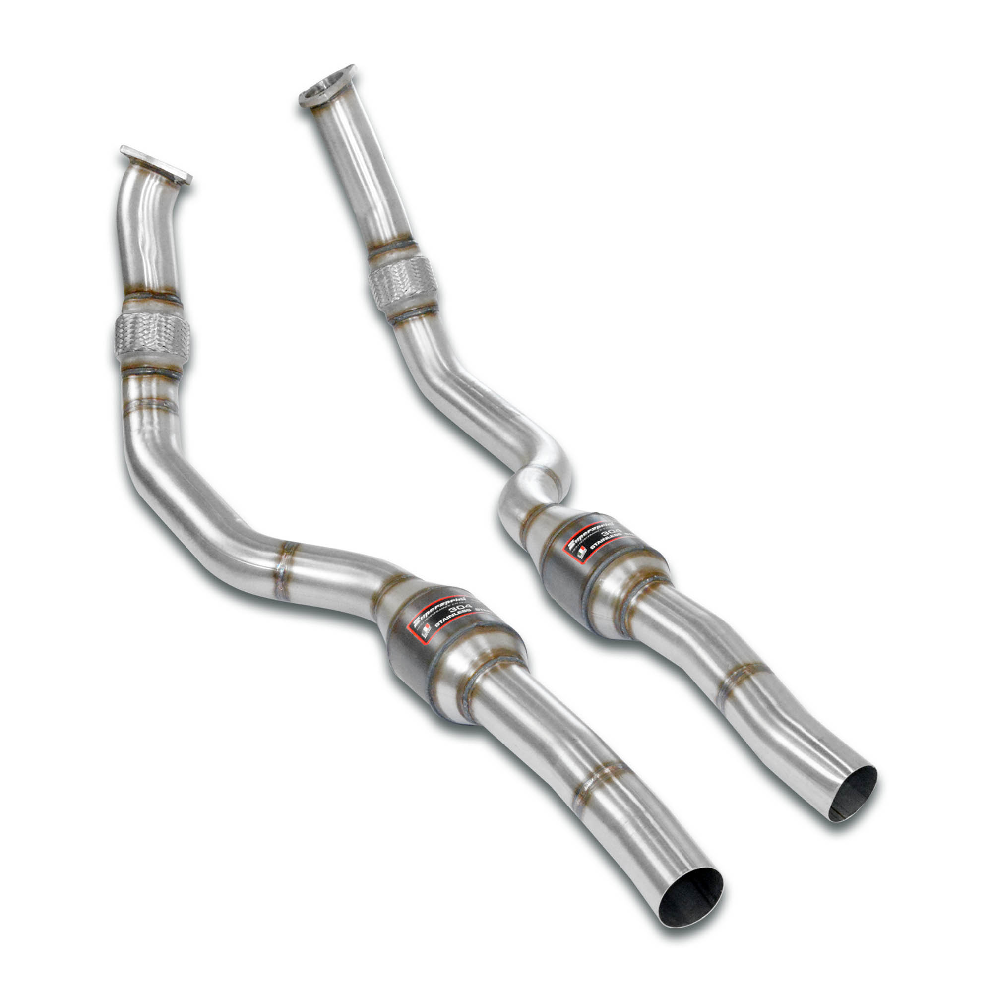 Anteriore Destro - Sinistro con catalizzatore metallico