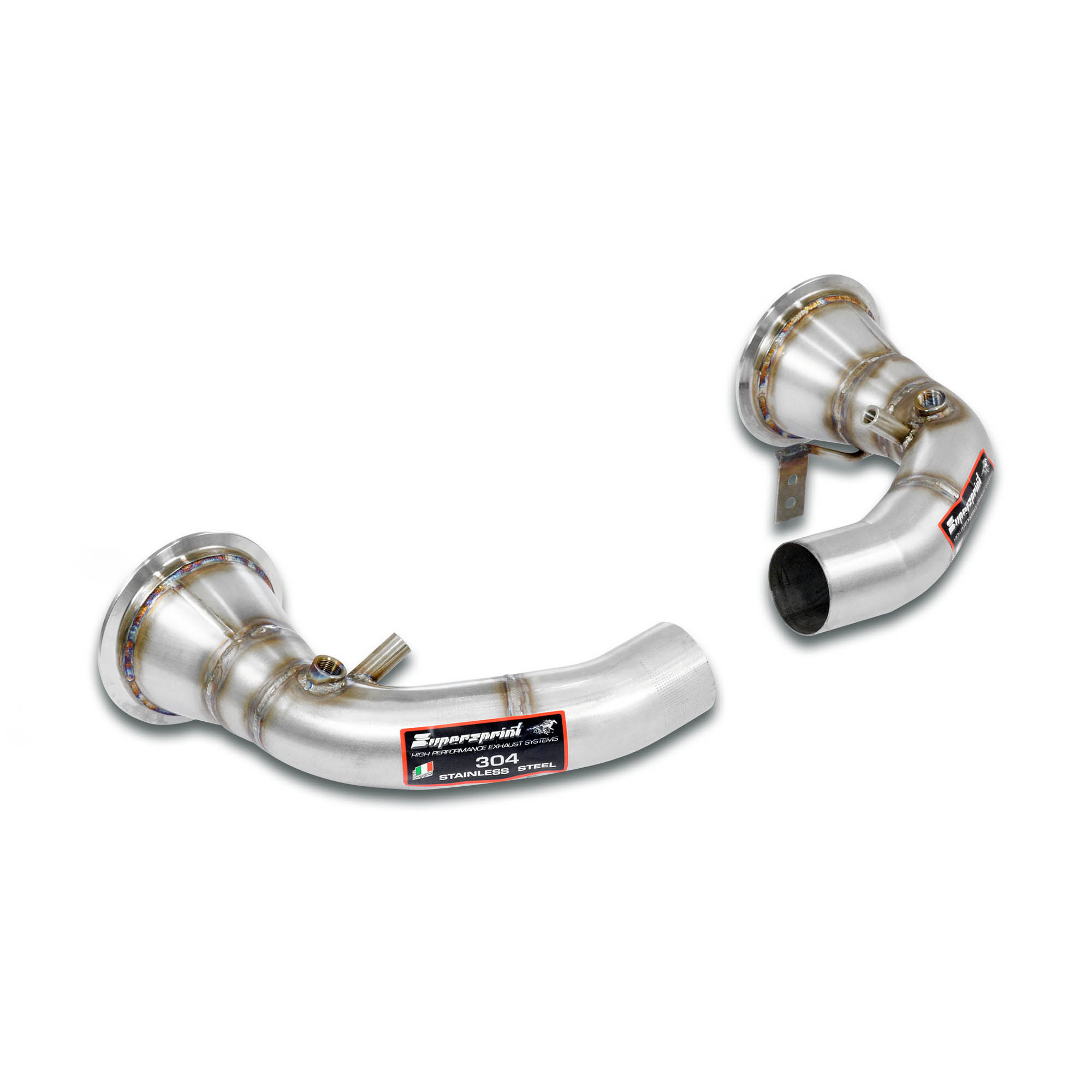 Kit downpipe Destro + Sinistro<br>(Elimina catalizzatore)