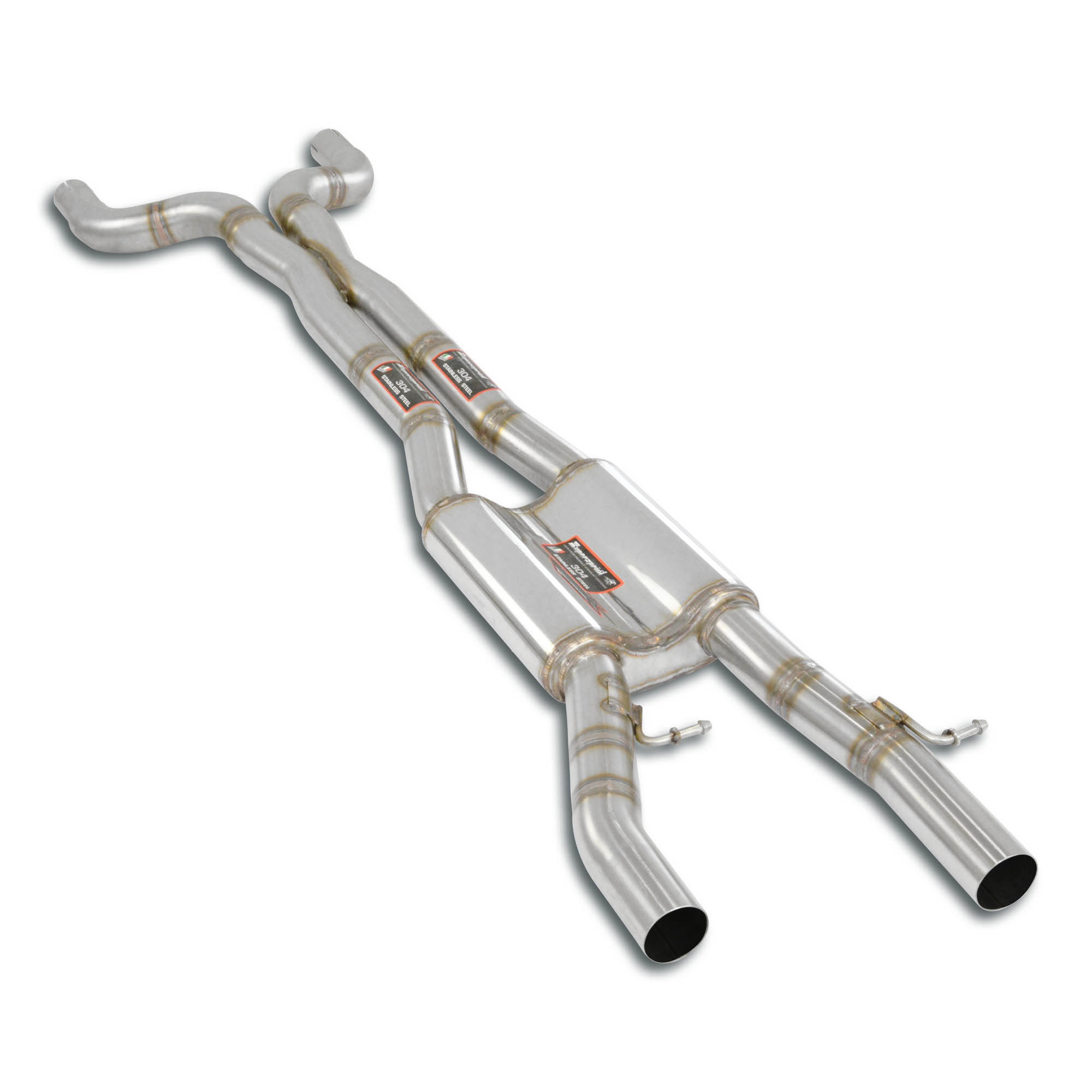 Centrale Destro - Sinistro + "X-Pipe"
