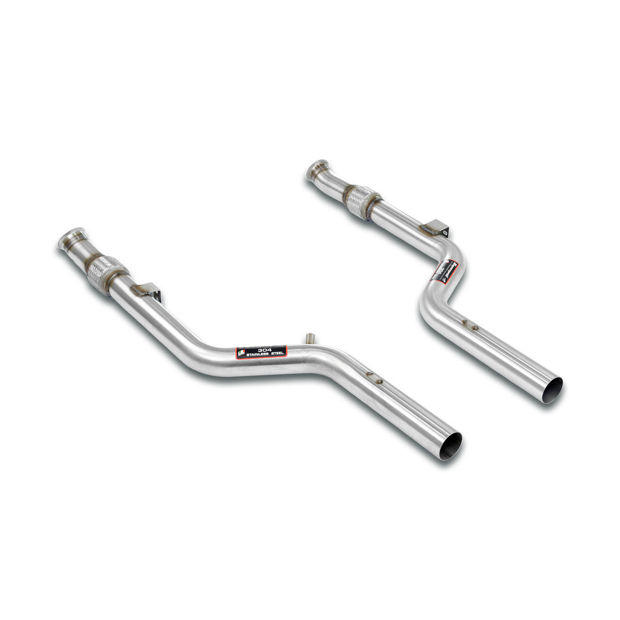 Kit tubi anteriori Destro - Sinistro<br>(Elimina GPF)