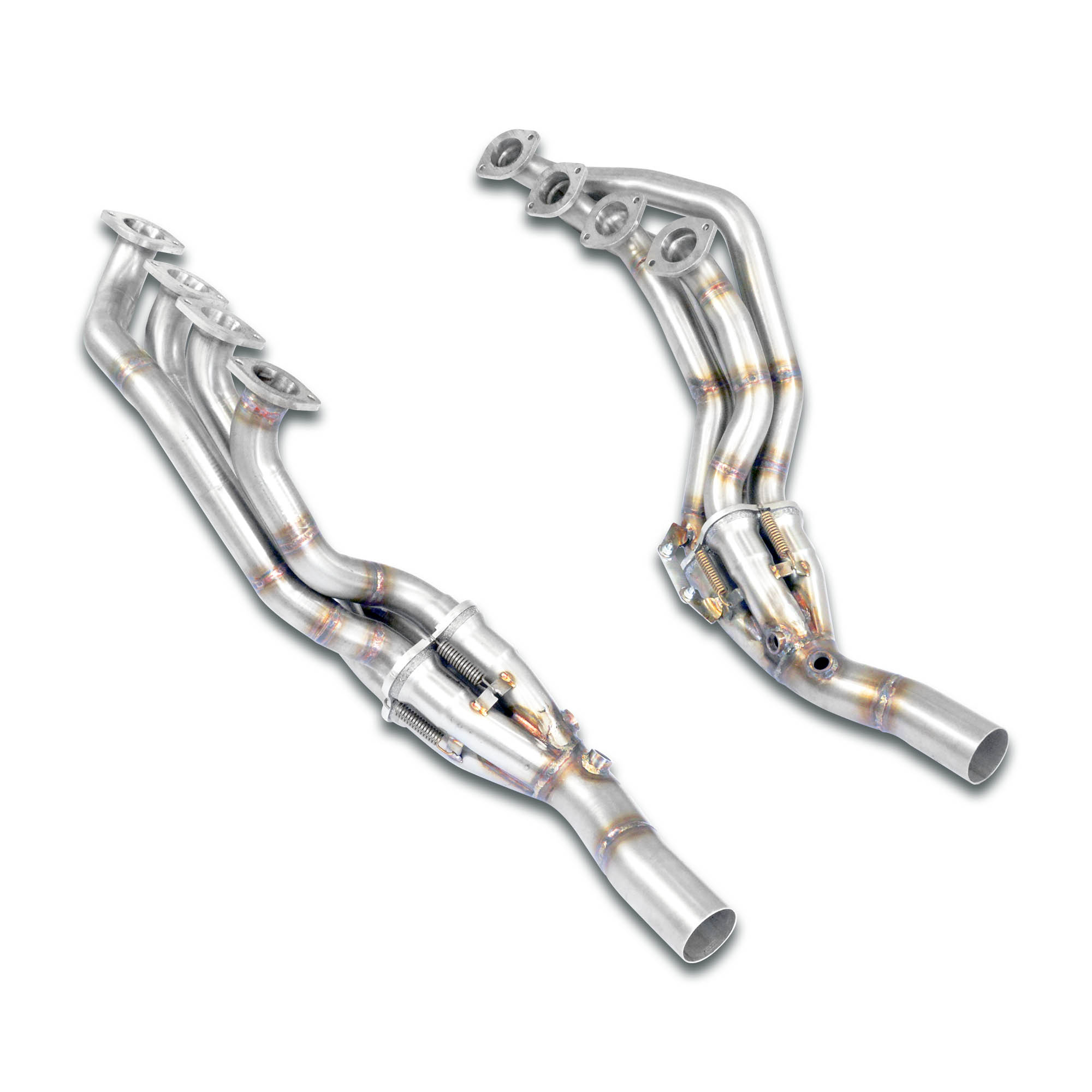 Collettore Destro - Sinistro<br>SUPERSPRINT DESIGN PATENT<br>(Guida a sinistra)