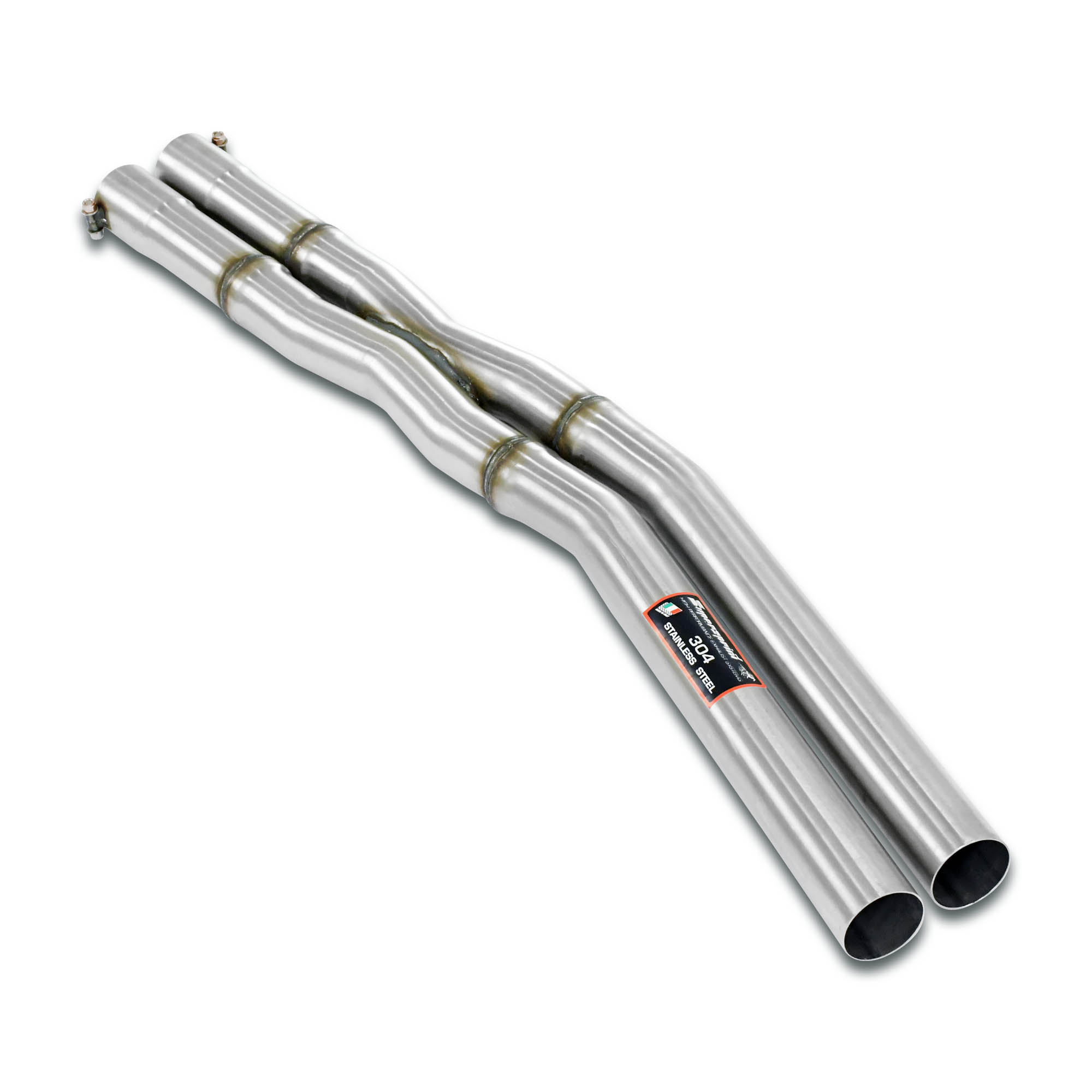 Tubo centrale "X-Pipe"