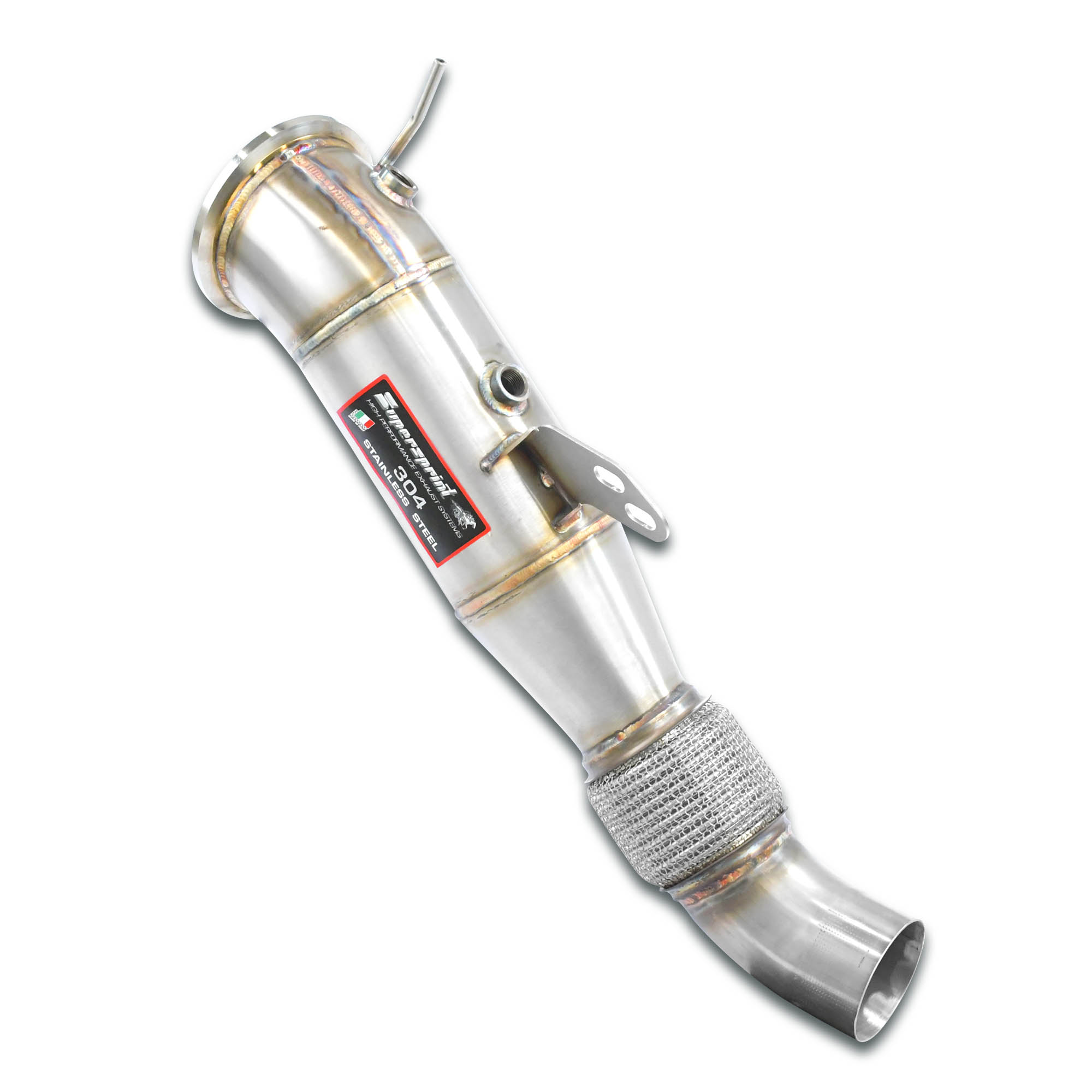 Downpipe kit<br>(Sostituisce Catalizzatore)