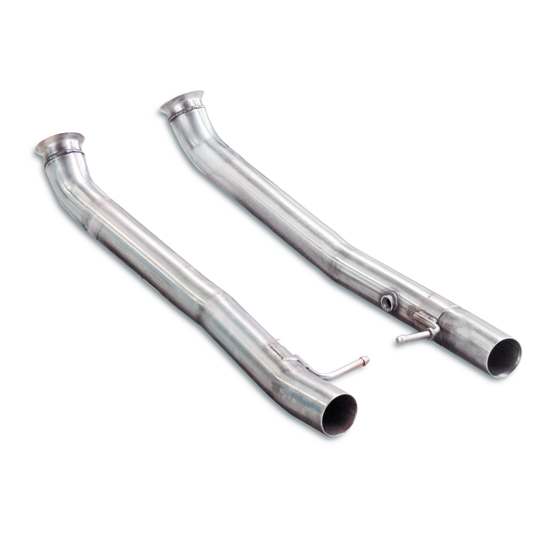 Kit tubi anteriori destro + sinistro<br>(sostituisce catalizzatore)