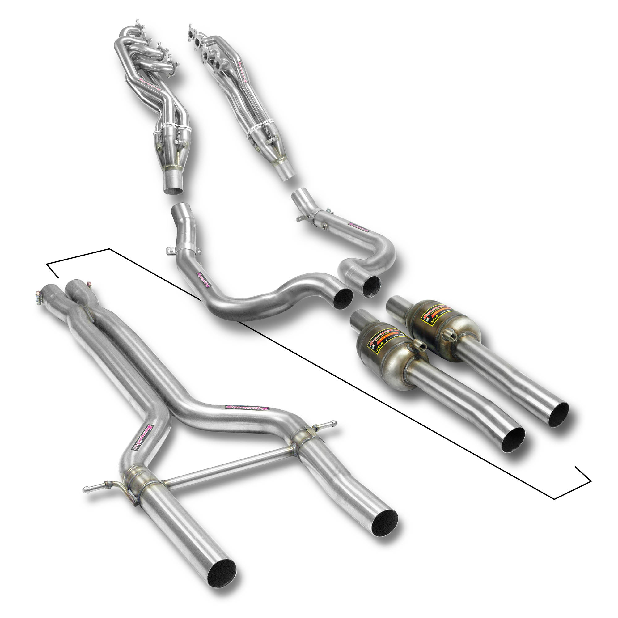 Headers performance package