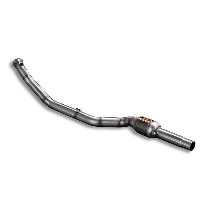 Kit tubo turbina sinistro con catalizzatore metallico 