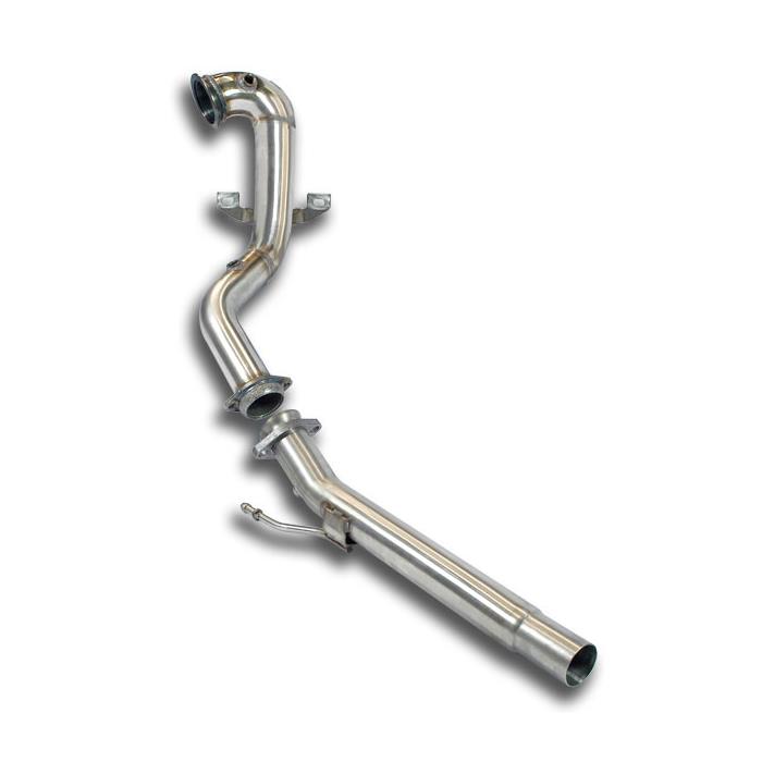 Downpipe kit<br>(Sostituisce catalizzatore)