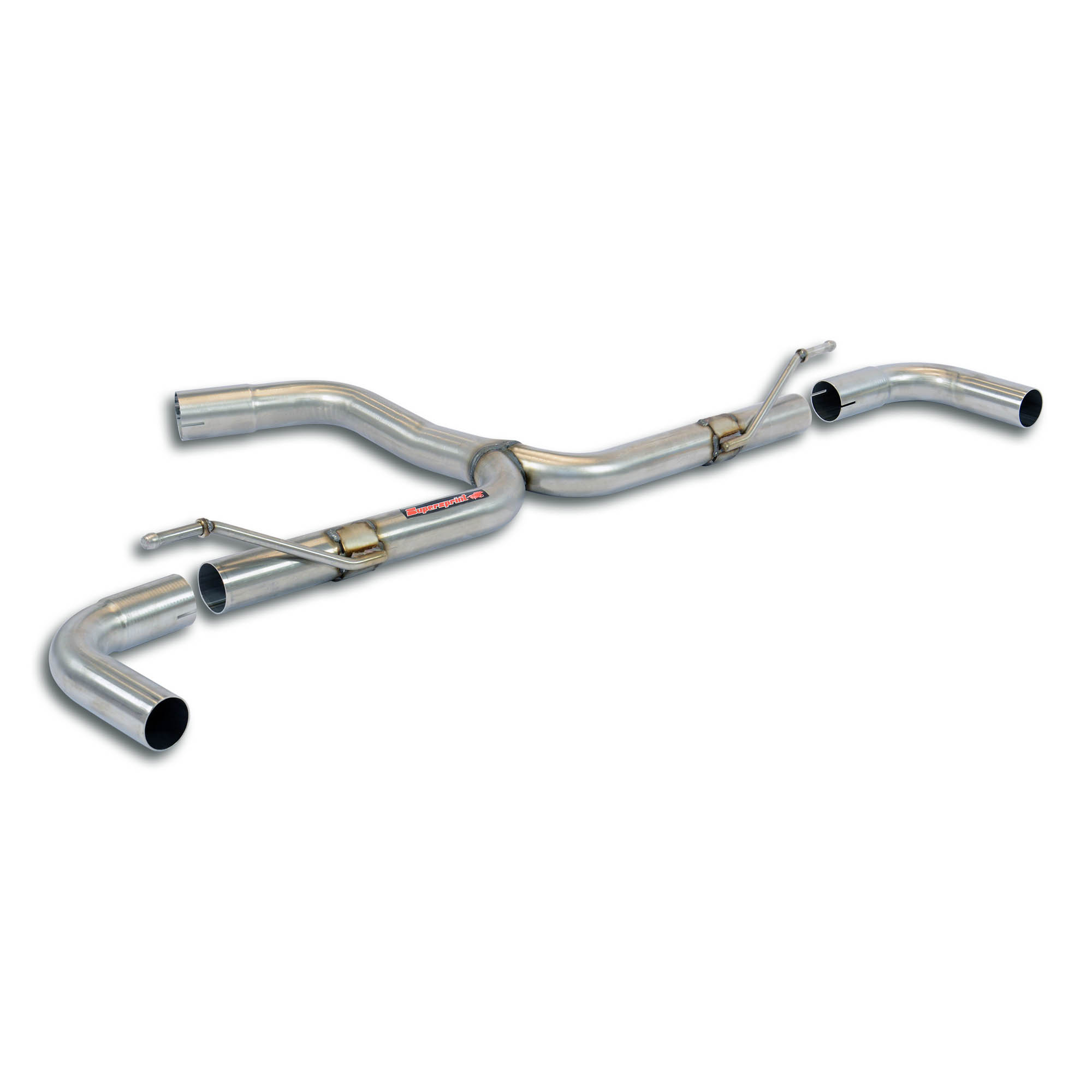 Tubo posteriore "Y-Pipe"<br>(Sostituisce silenziatore posteriore)