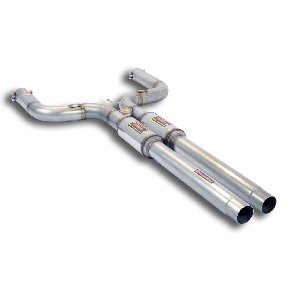 Centrale destro + sinistro "H-Pipe"