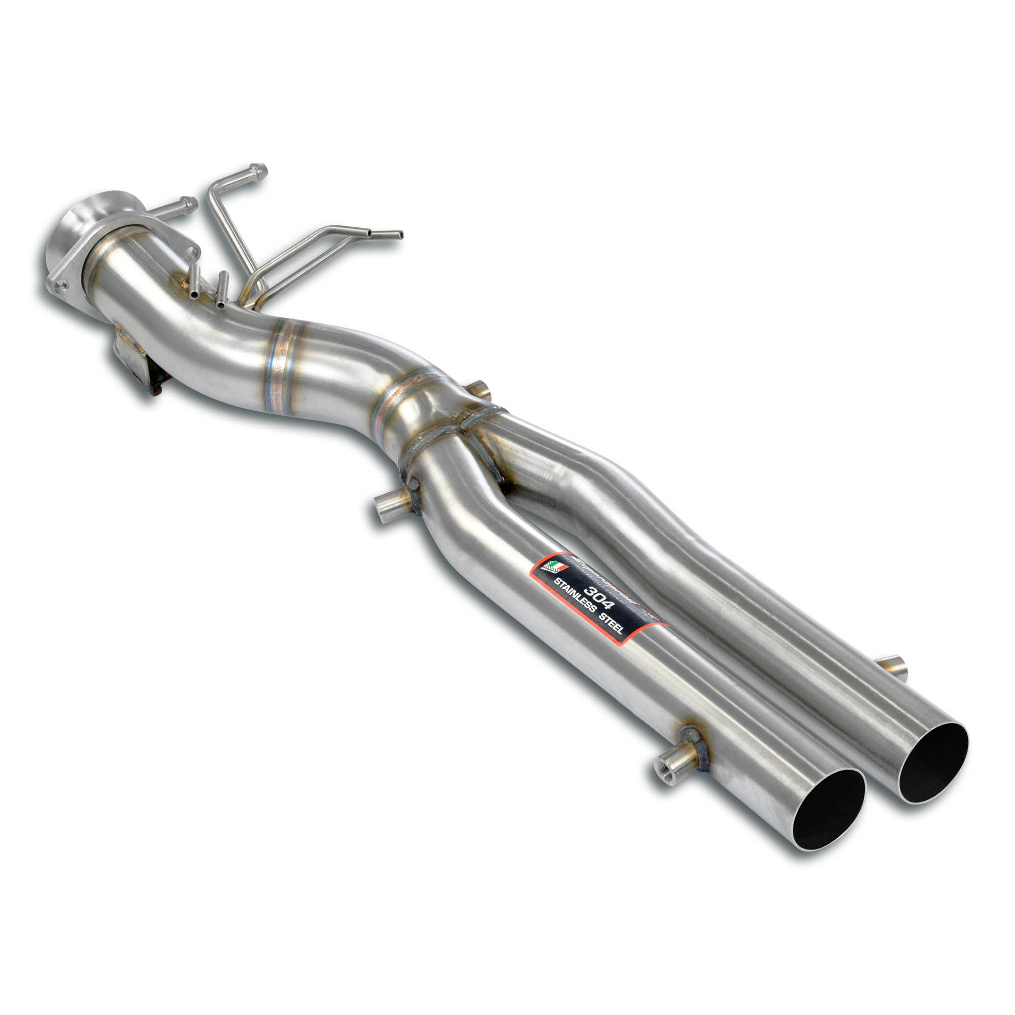 "Y-Pipe"<br>(Elimina catalizzatore di serie + GPF)