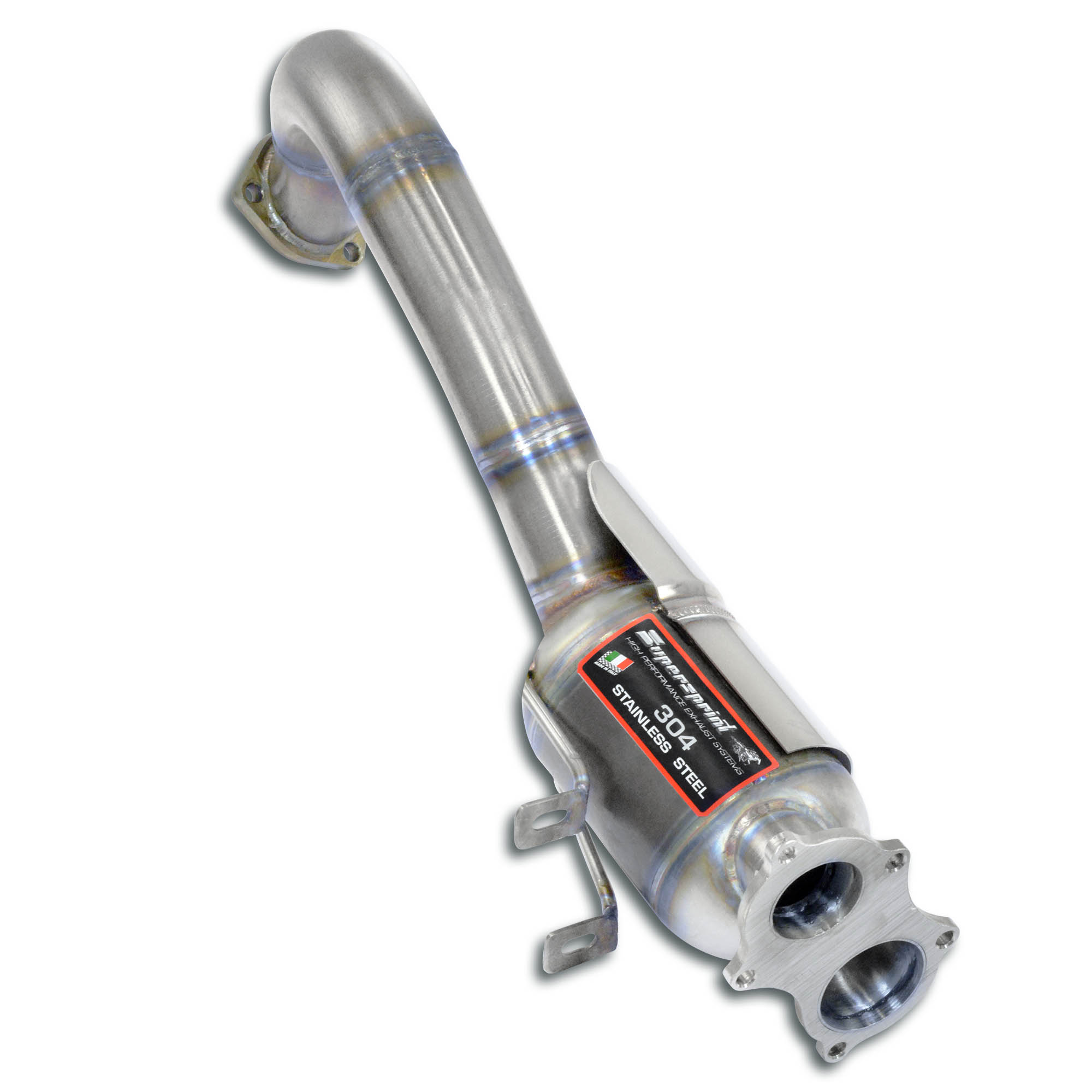 Anteriore destro con catalizzatore metallico<br>(Elimina GPF)
