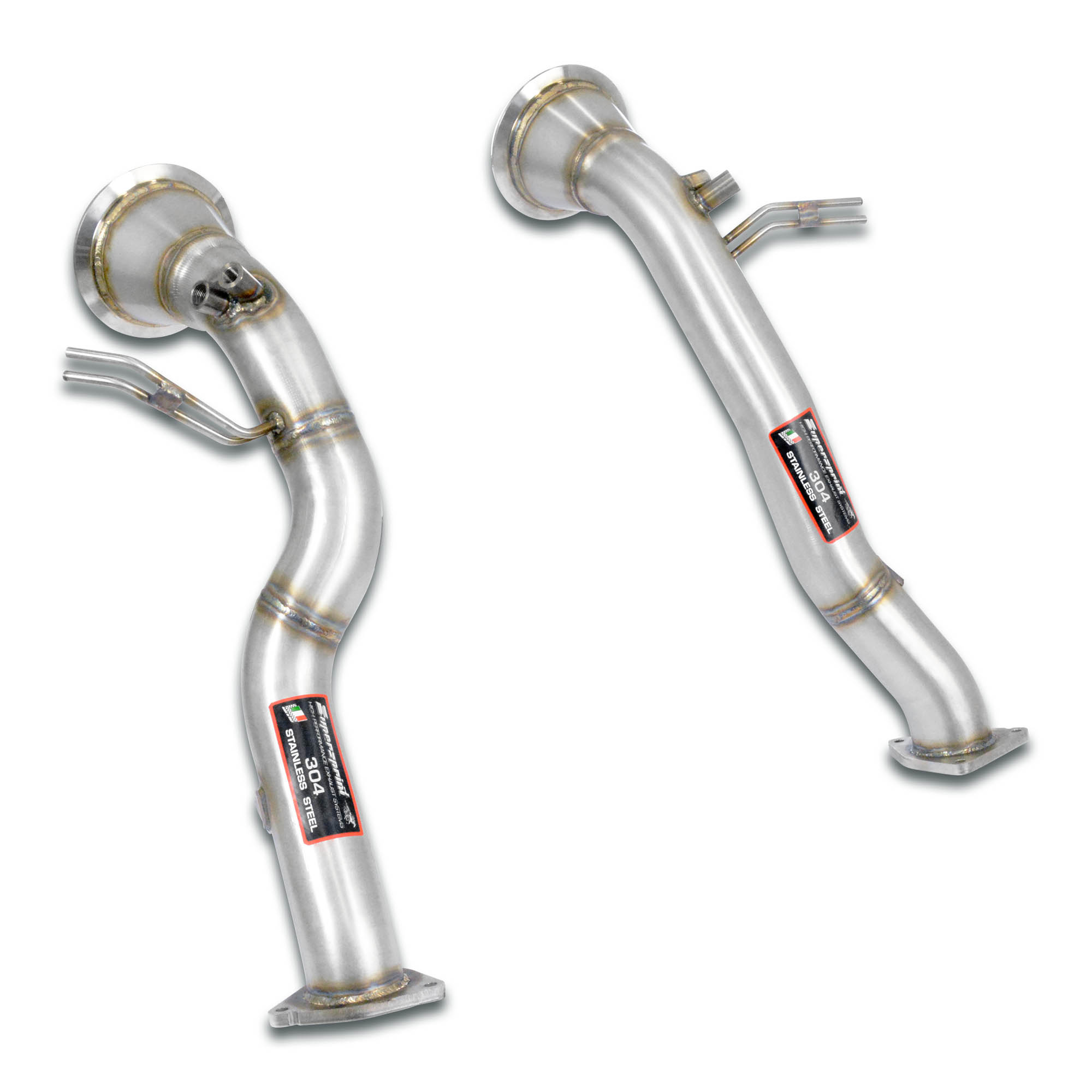 Downpipe destro - sinistro (Sostituisce catalizzatori + GPF)<br>(Guida a destra / sinistra)
