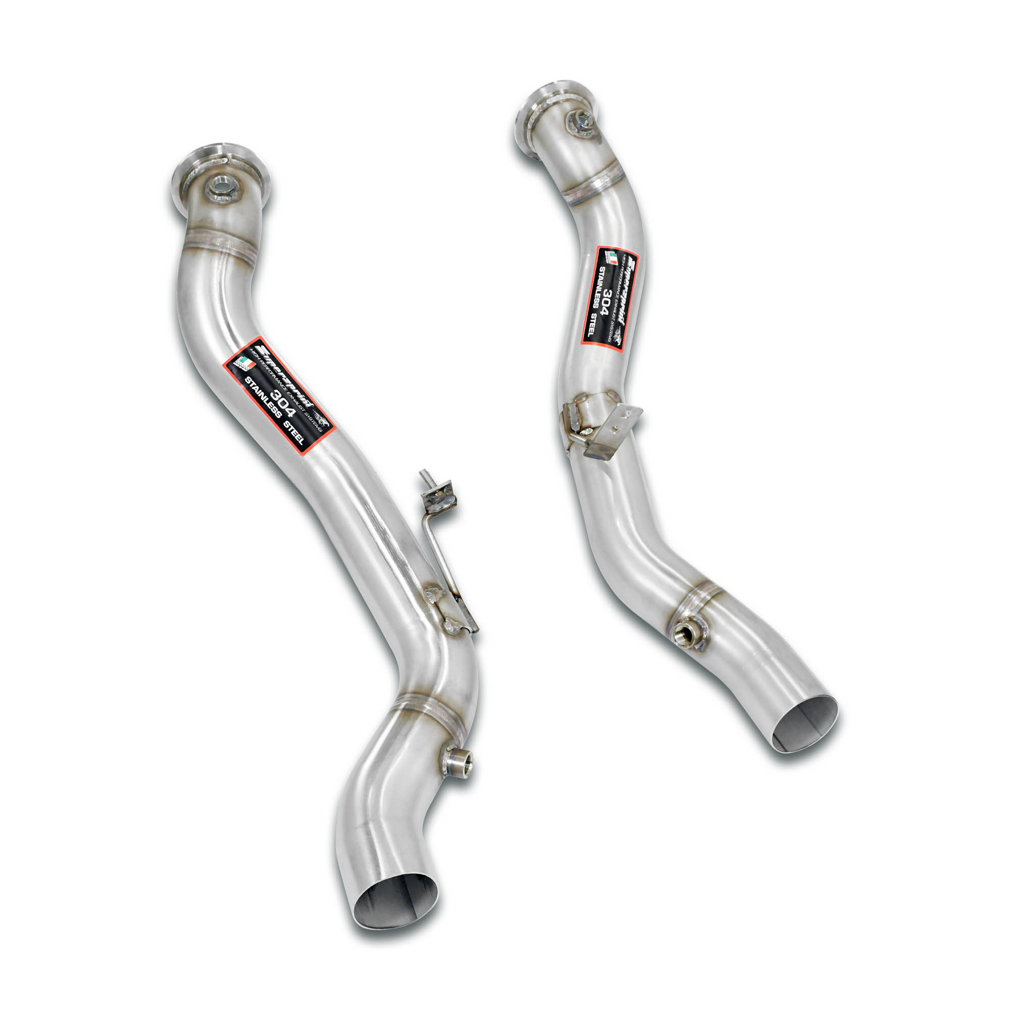 Kit downpipe Destro - Sinistro<br>(Elimina catalizzatore)