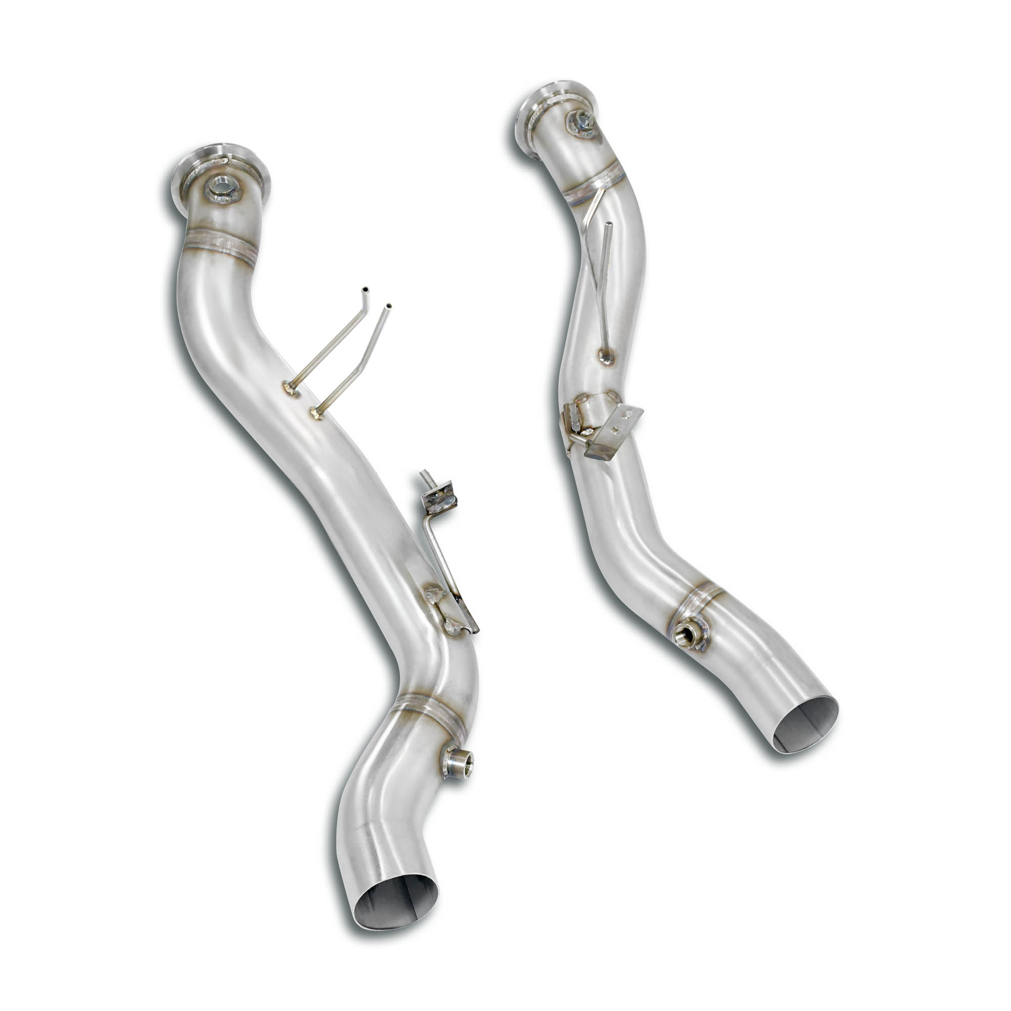 Kit downpipe Destro - Sinistro<br>(Elimina catalizzatore)