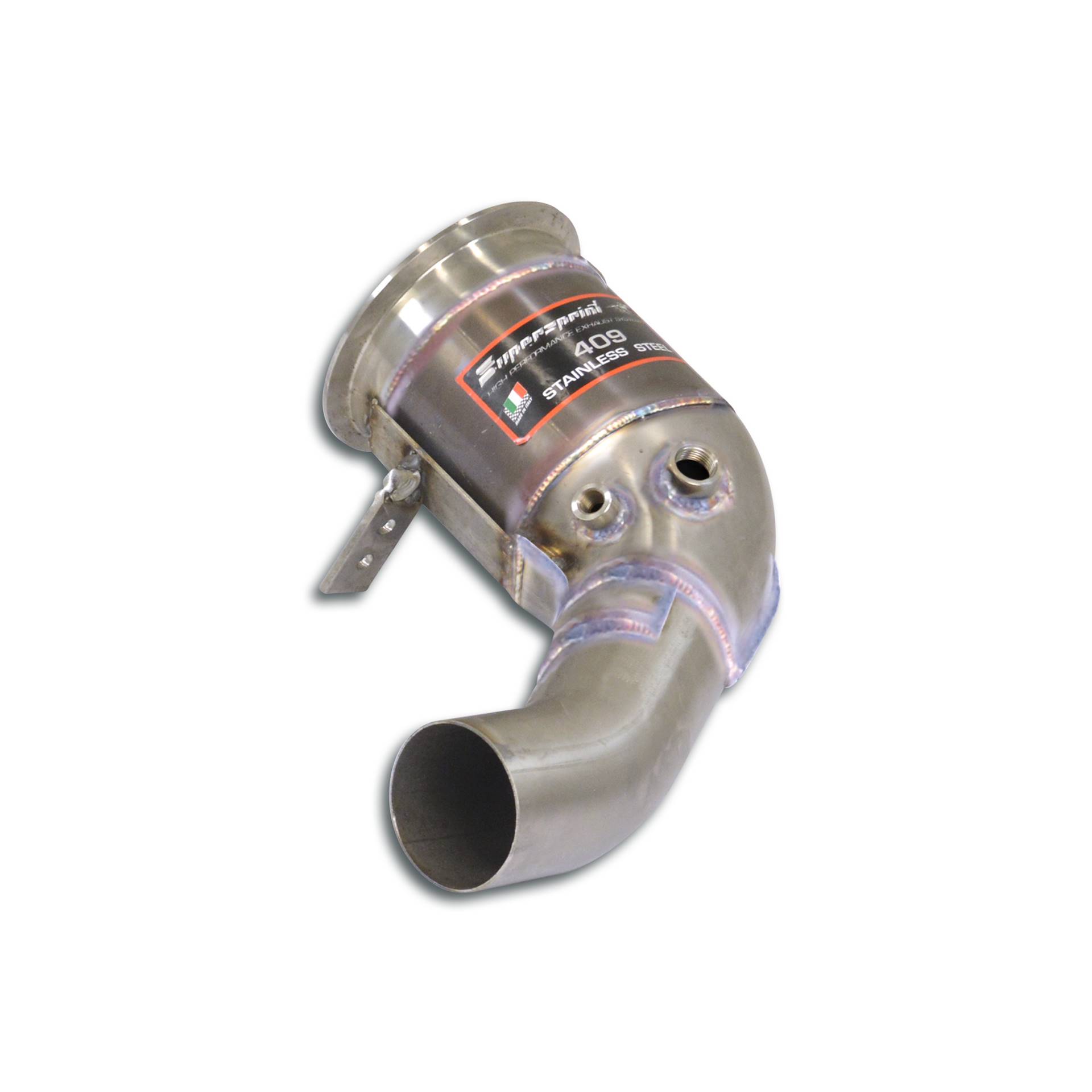 Downpipe Destro + Catalizzatore metallico