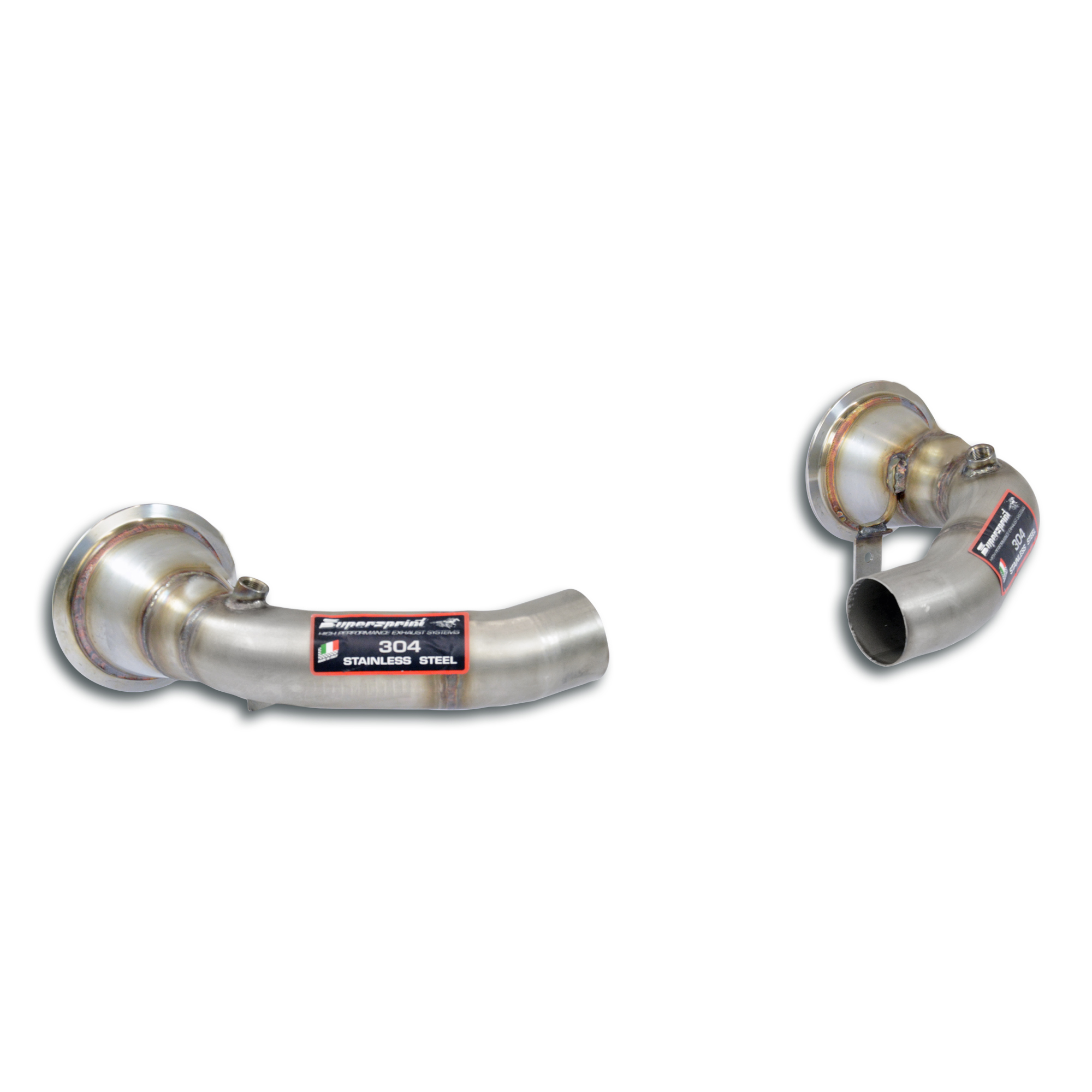 Kit downpipe Destro + Sinistro<br>(Elimina catalizzatore)