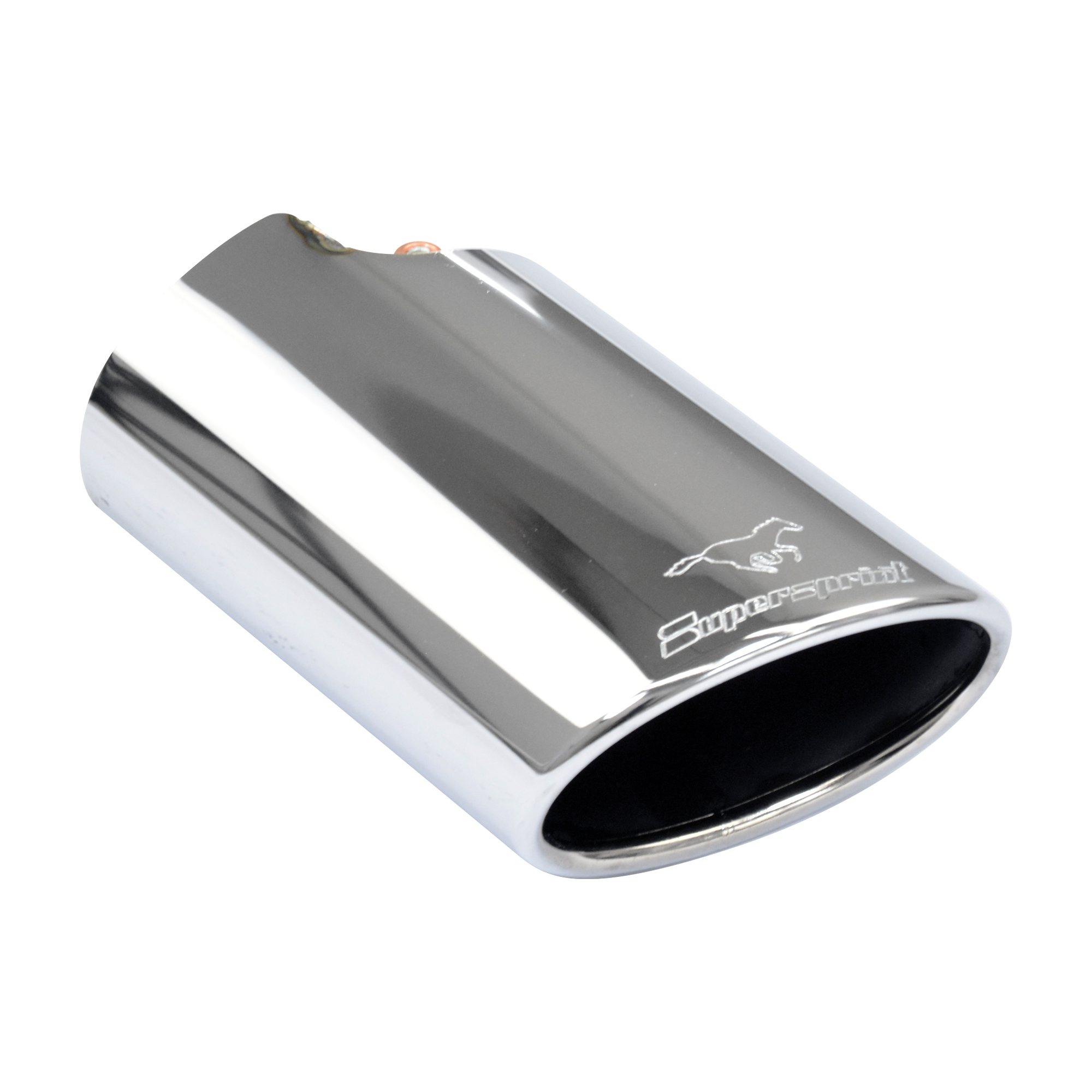 Kit terminale 120x80<br>Necessaria modifica spoiler paraurti o per paraurti "RS Line"