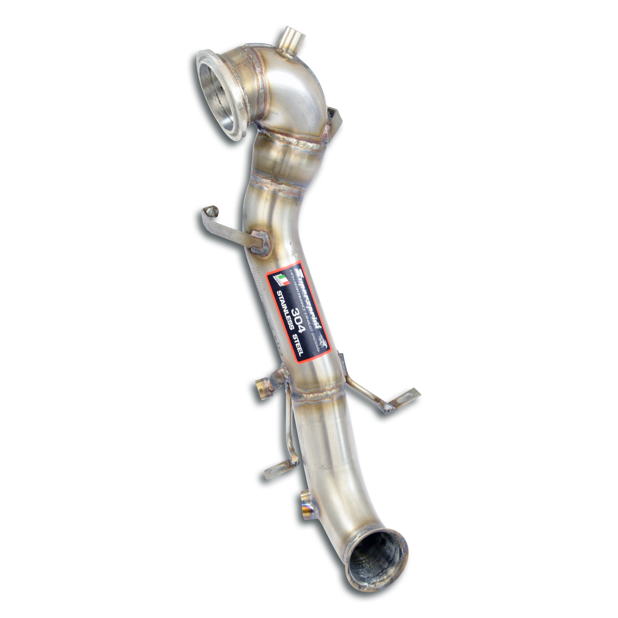 Downpipe<br>(Sostituisce catalizzatore di serie) 