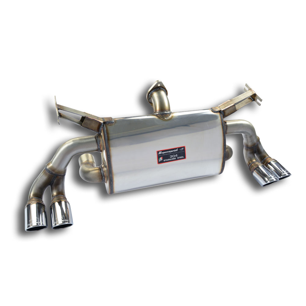 Posteriore "Sport/Racing" destro OO70 - sinistro OO70<br>Con tubo By-pass per valvola di serie