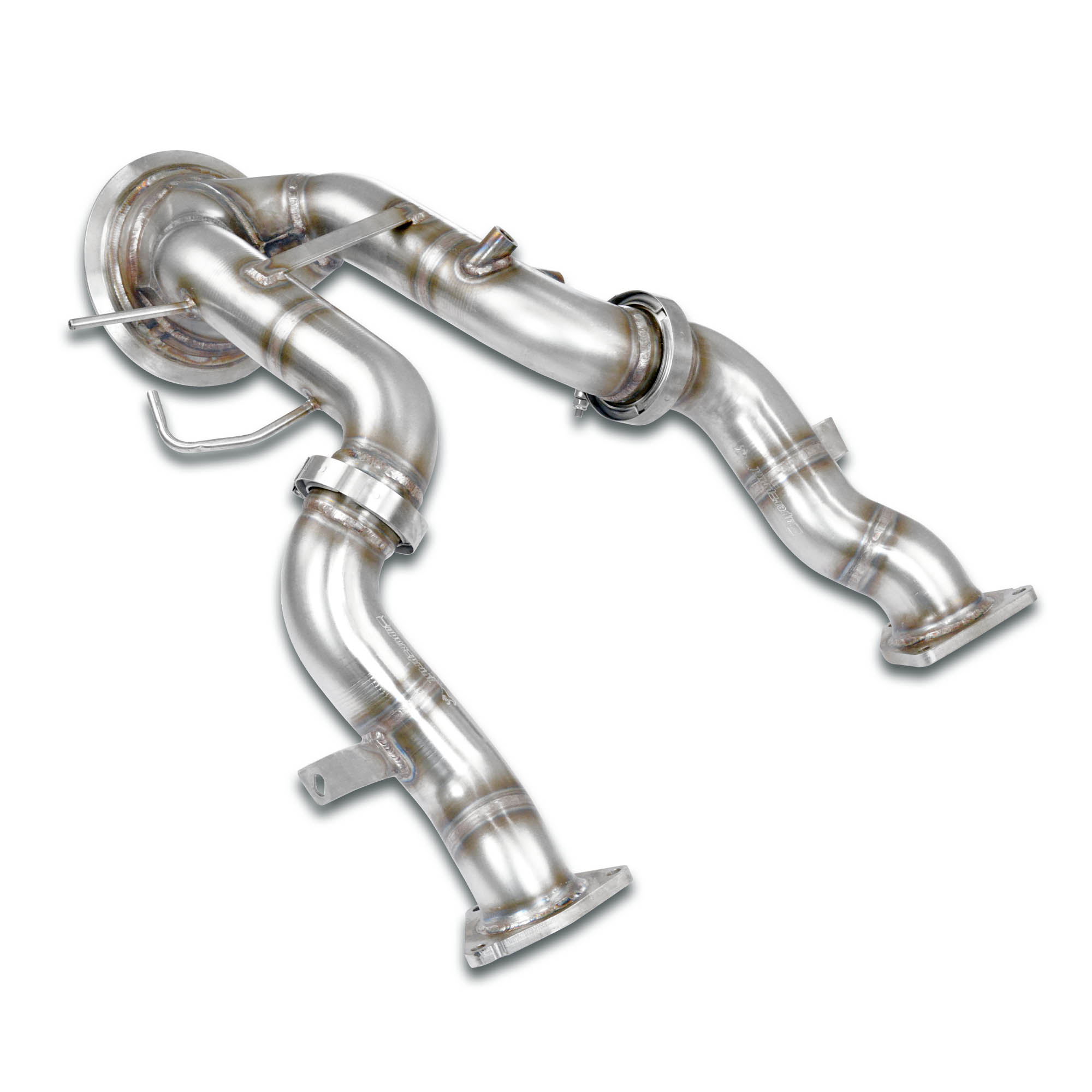 Downpipe destro - sinistro (Sostituisce catalizzatori)<br>(Guida a destra / sinistra)