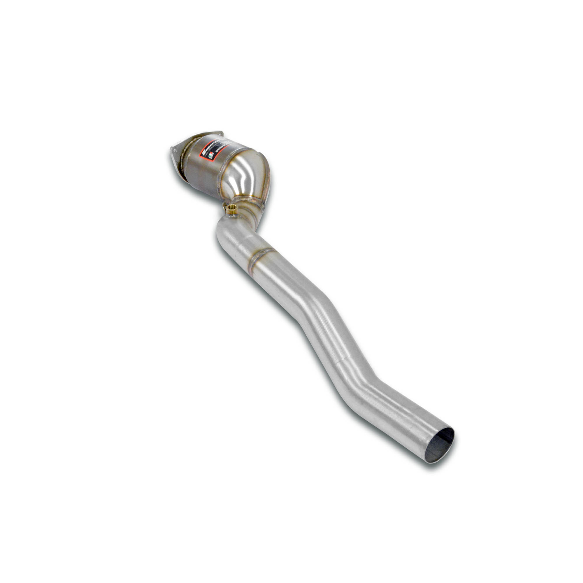 Anteriore con catalizzatore metallico Destro  
