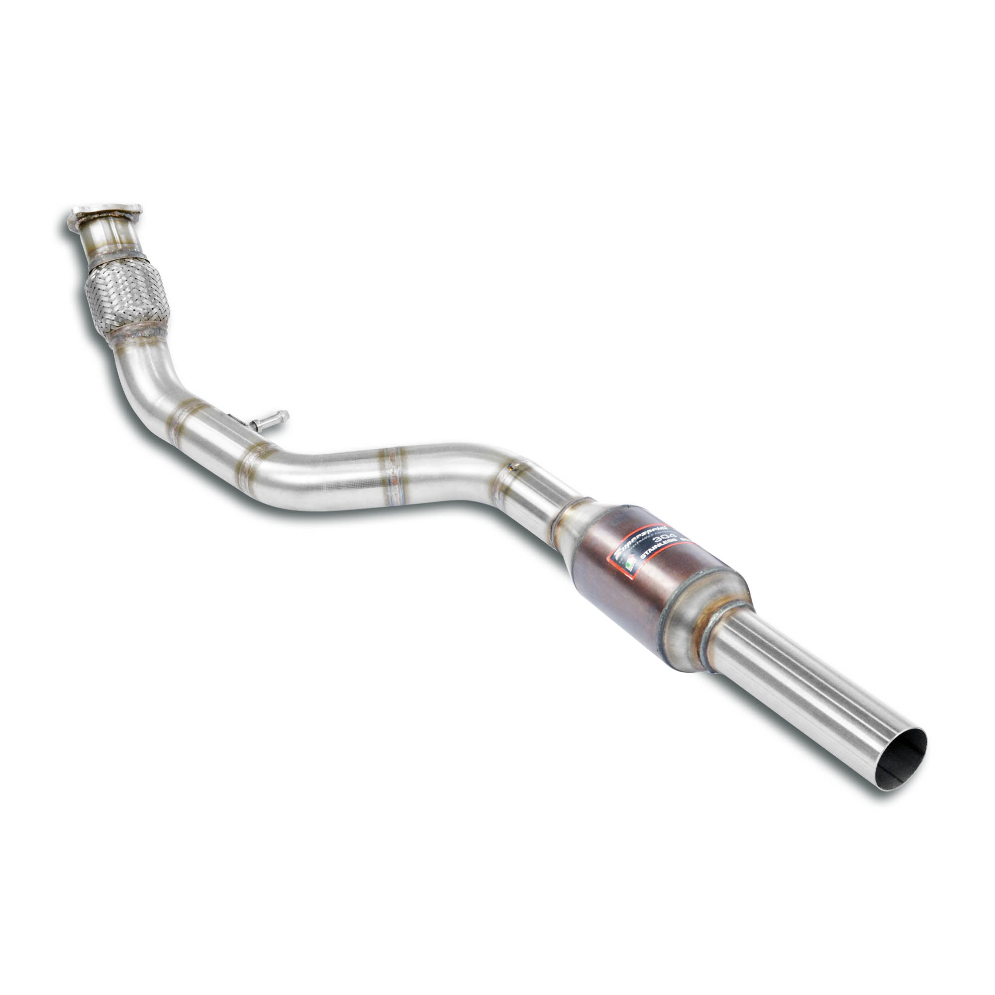 Tubo anteriore + Catalizzatore metallico  
