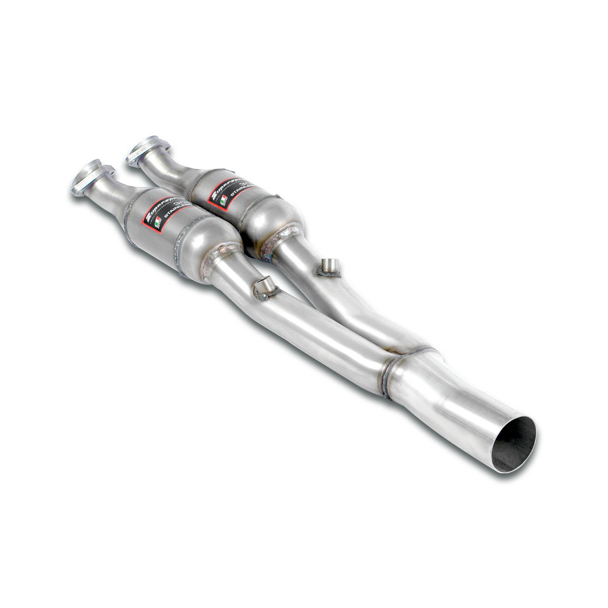 Anteriore Destro - Sinistro con catalizzatore metallico  