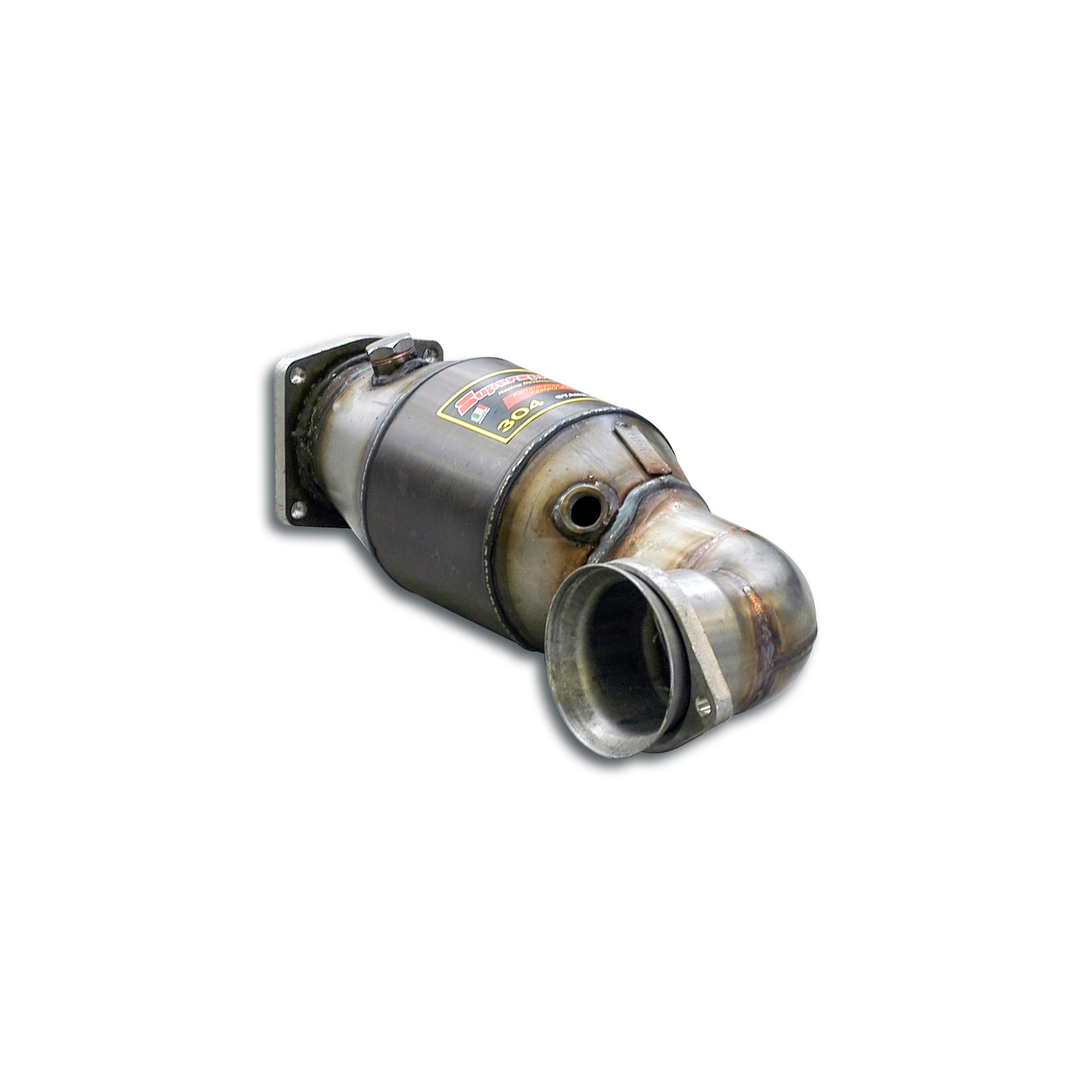 Anteriore con catalizzatore metallico Destro  