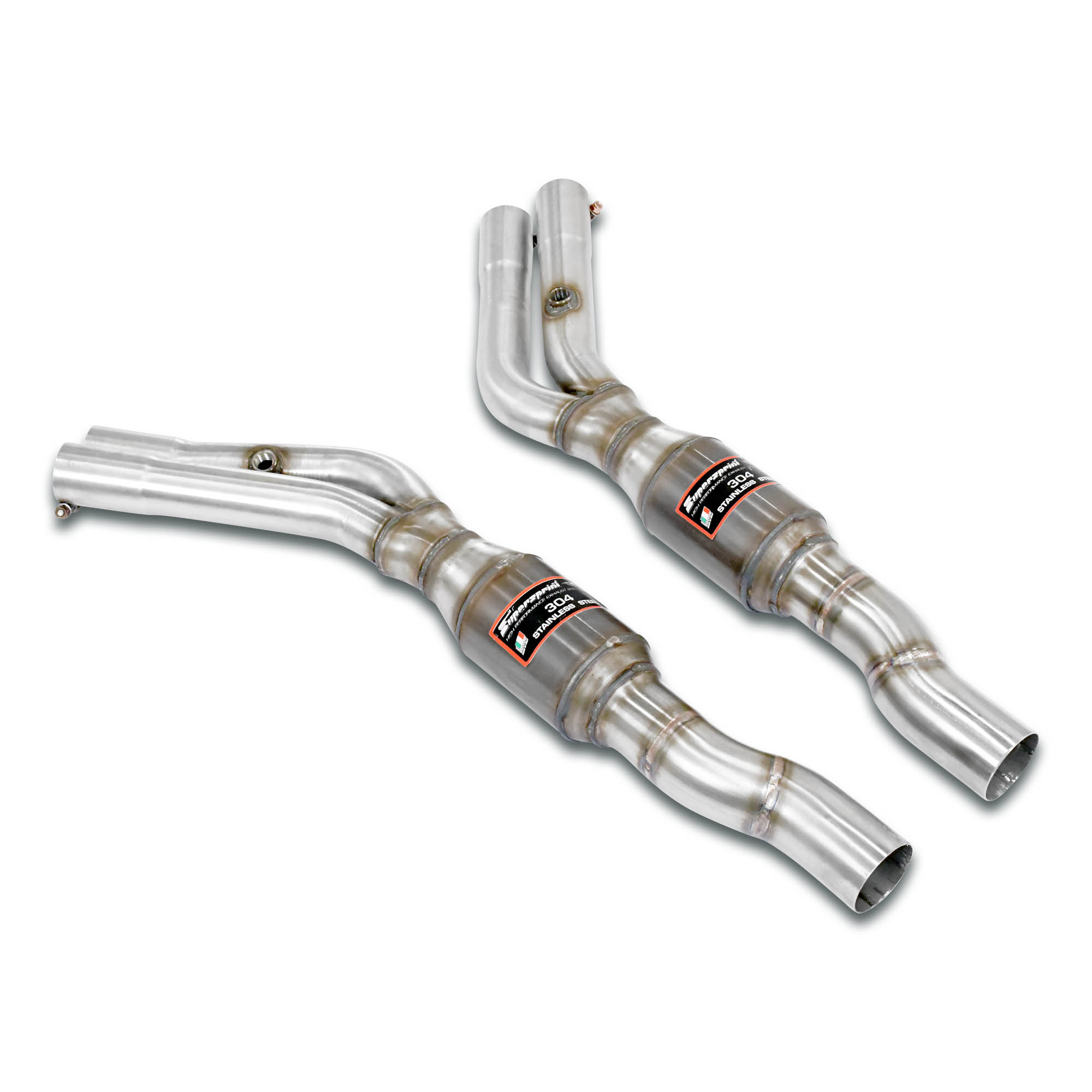 Anteriore con catalizzatore metallico Destro - Sinistro 