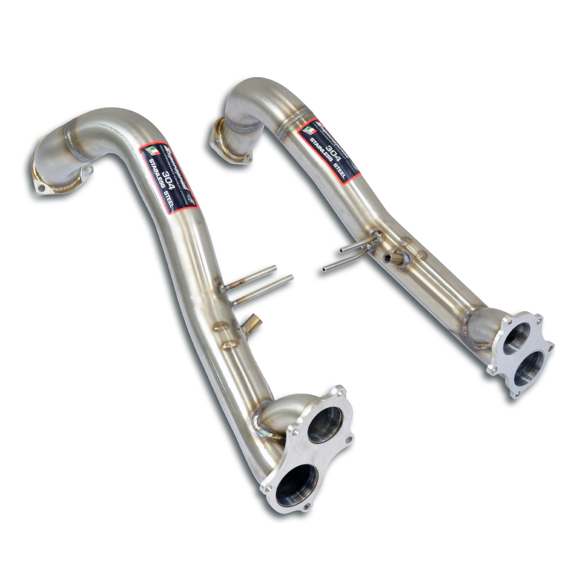 Kit tubi anteriori Destro - Sinistro<br>(Elimina GPF)