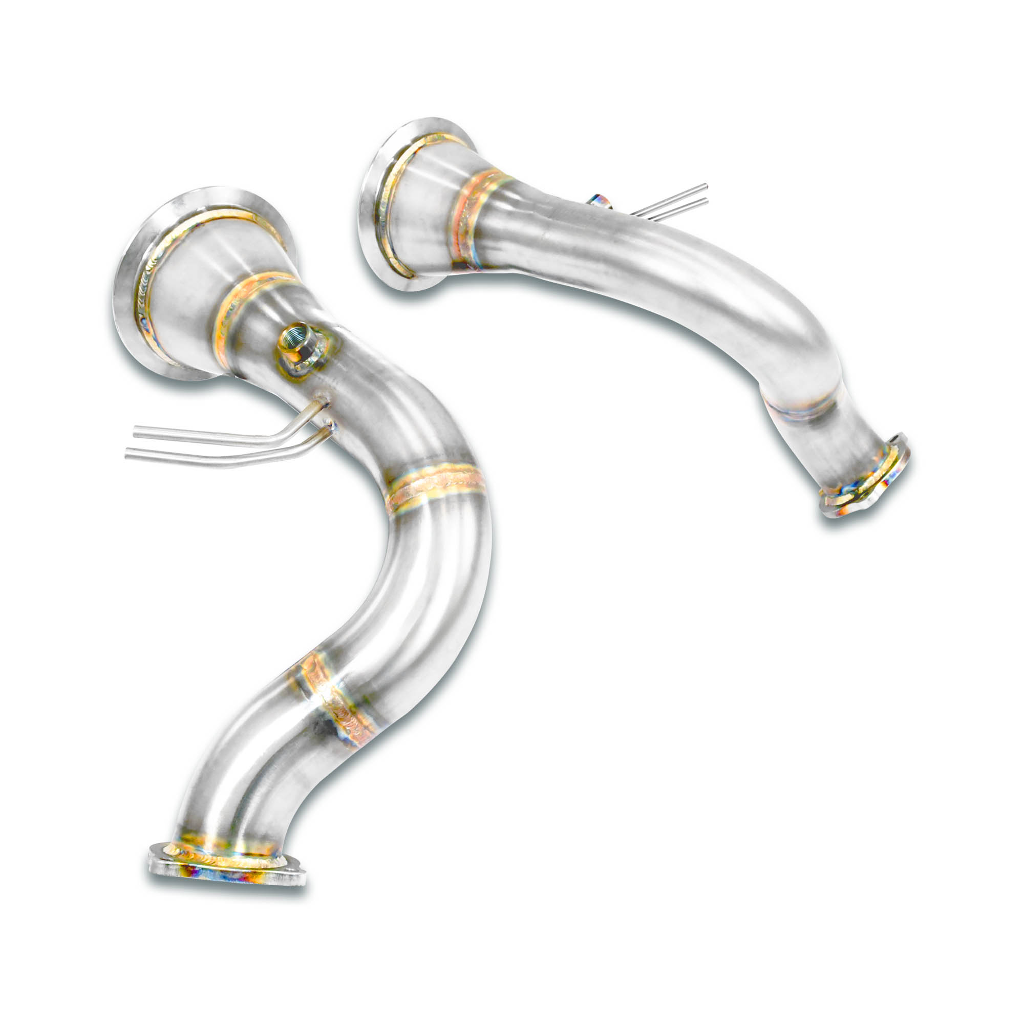 Kit downpipe Destro + Sinistro<br>(Sostituisce catalizzatore)