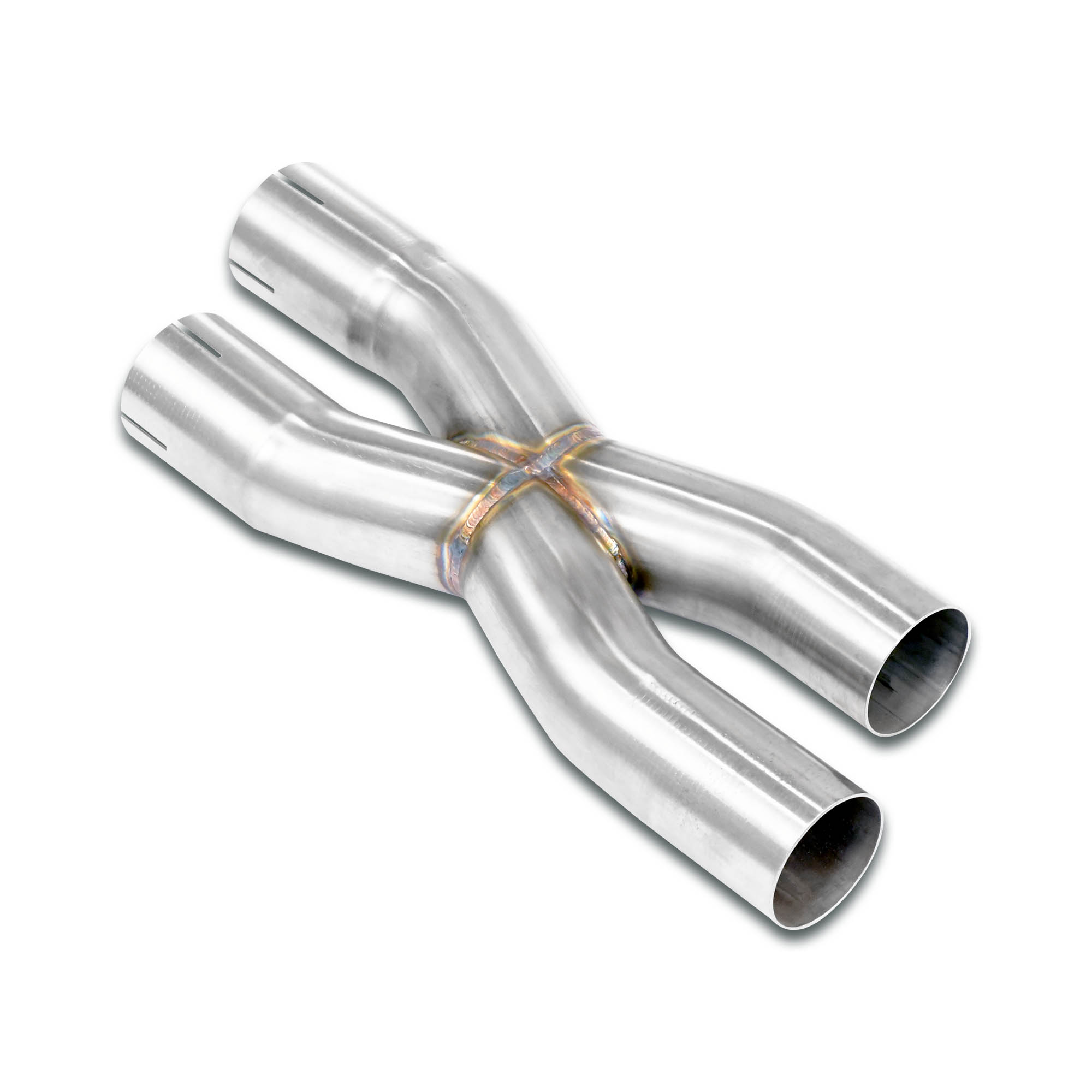 X-Pipe<br>(Per scarico posteriore destro - sinistro di serie)