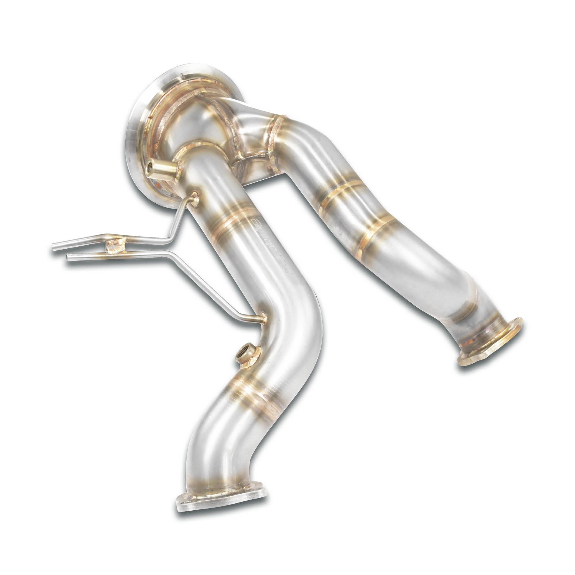 Downpipe<br>Elimina catalizzatore + GPF<br>(Guida a destra / sinistra)   