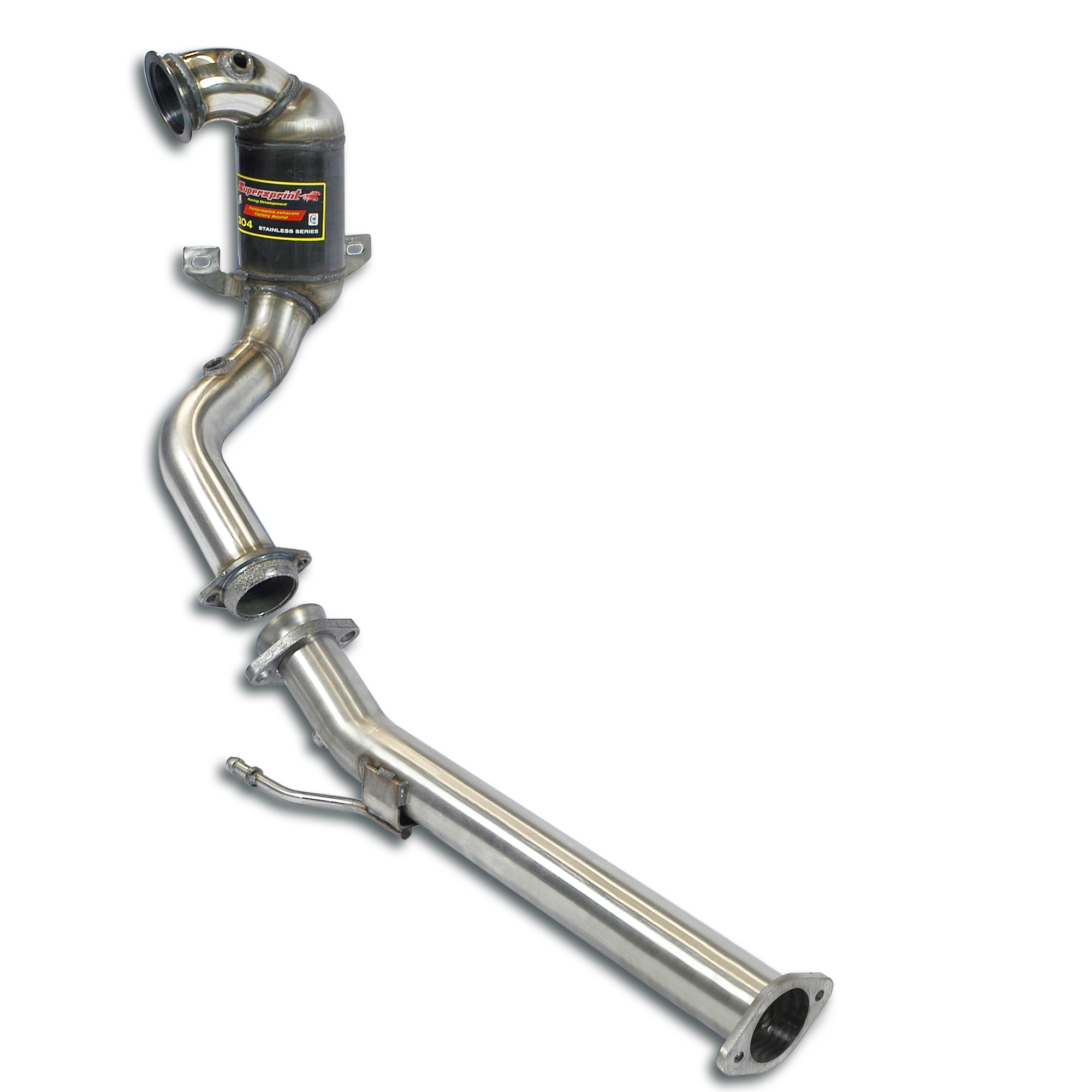 Downpipe + catalizzatore metallico<br>(Elimina GPF)