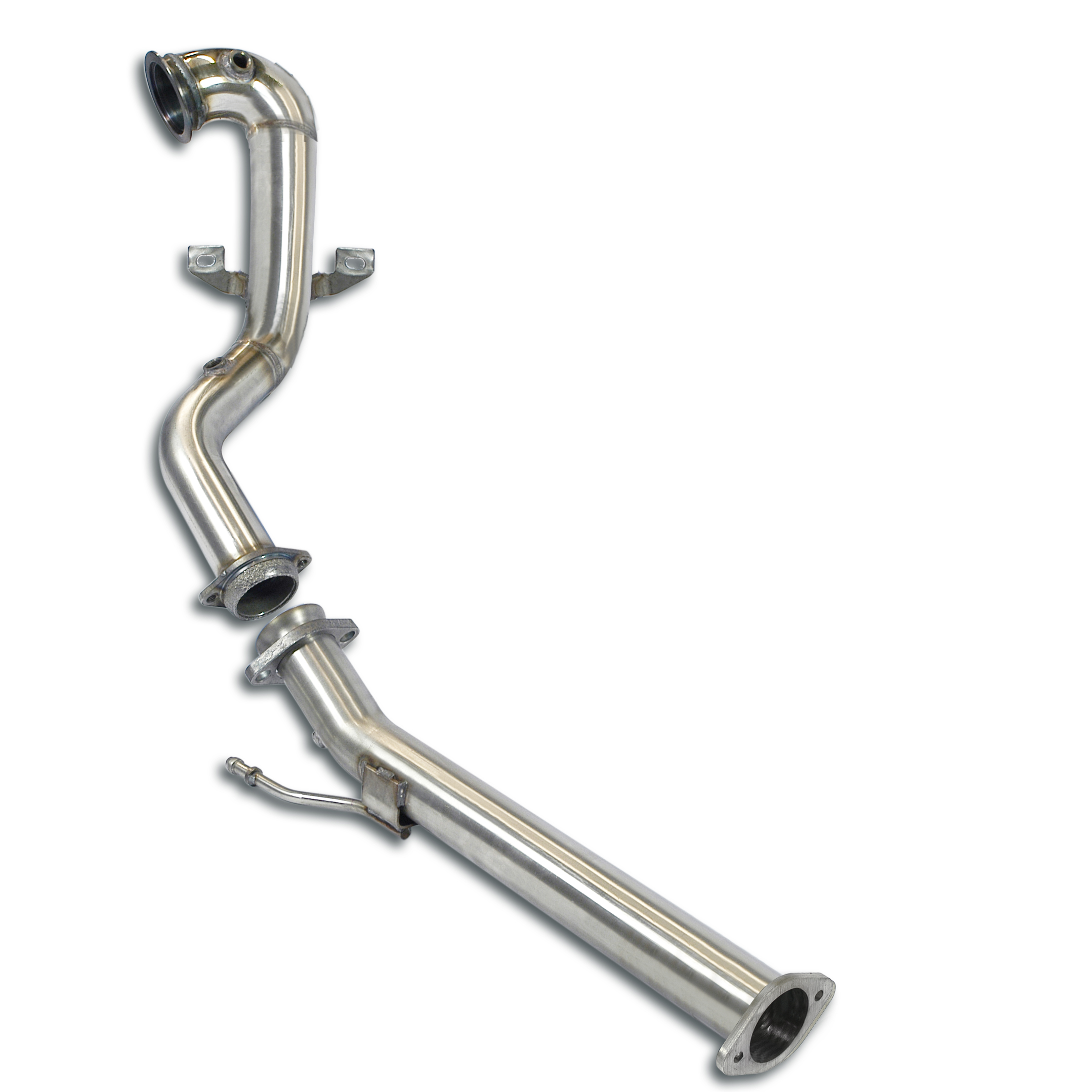 Downpipe kit<br>(Sostituisce catalizzatore + GPF)