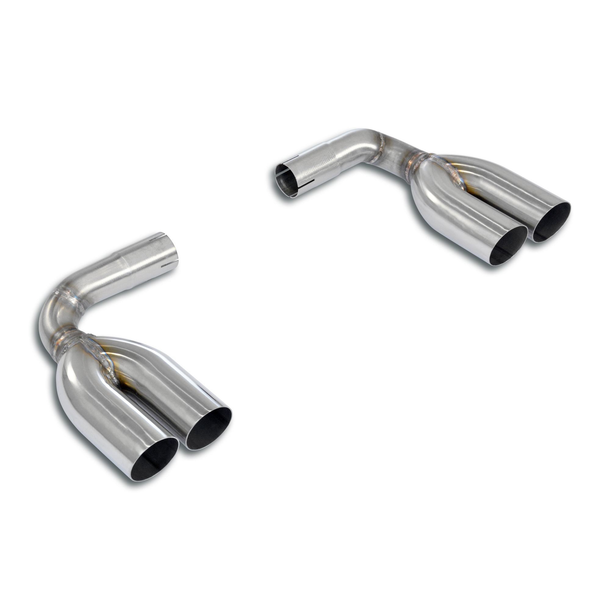 Kit terminali destro OO70 - sinistro OO70 "Slant End - "392" style
