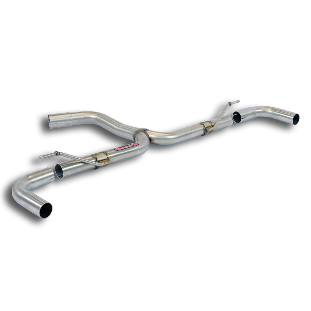 Tubo posteriore "Y-Pipe"<br>(Sostituisce silenziatore posteriore) 