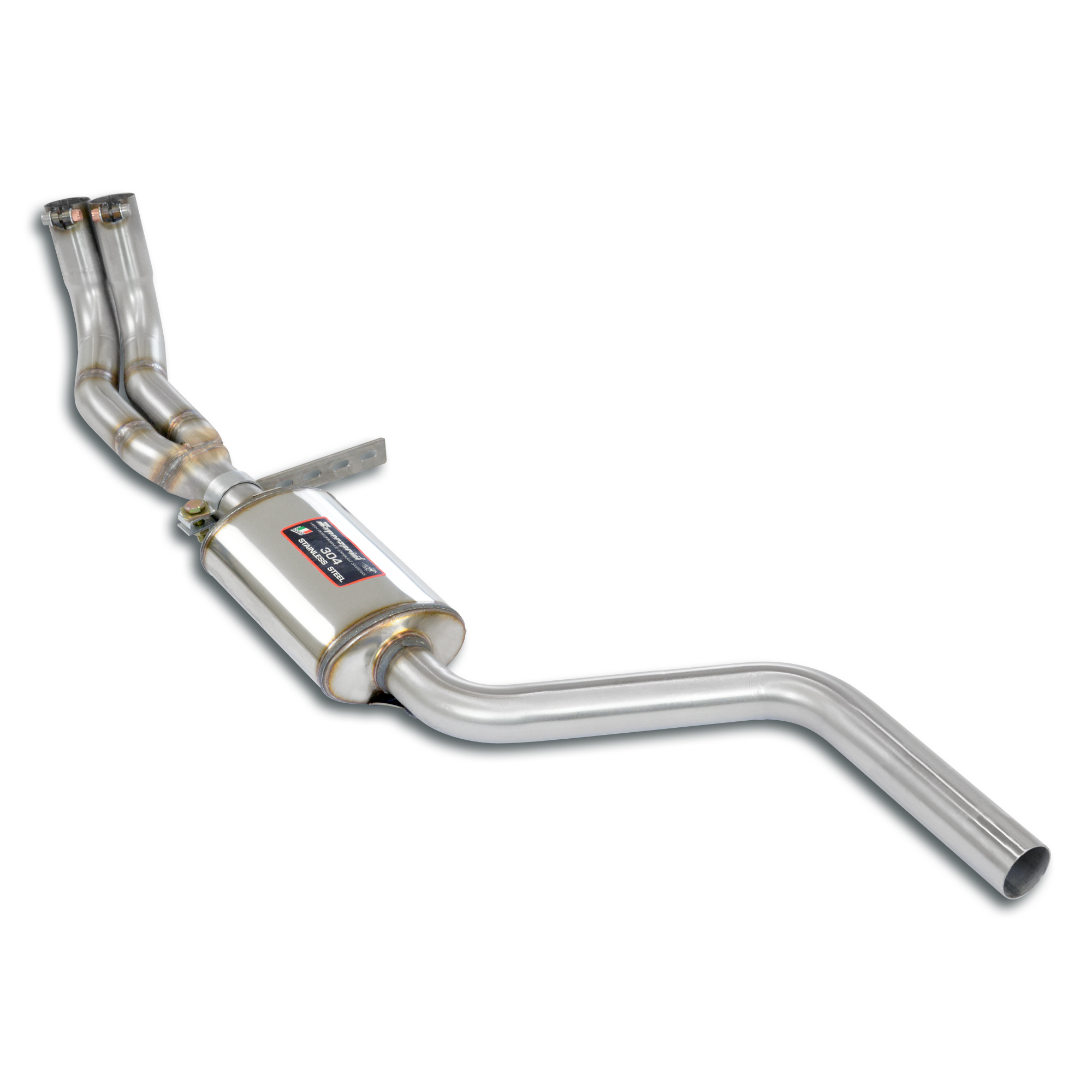 "Y-Pipe" + Scarico anteriore "pedaliera alta"